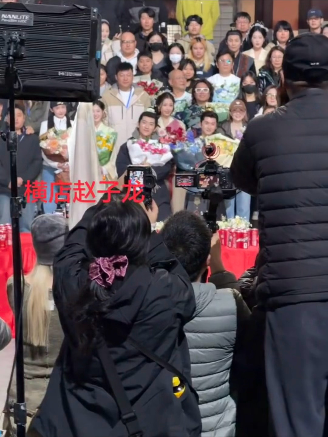 74天！云初令杀青大吉🎉 （有点舍不得请所以速抬 虞书欣杀青给粉丝鞠躬