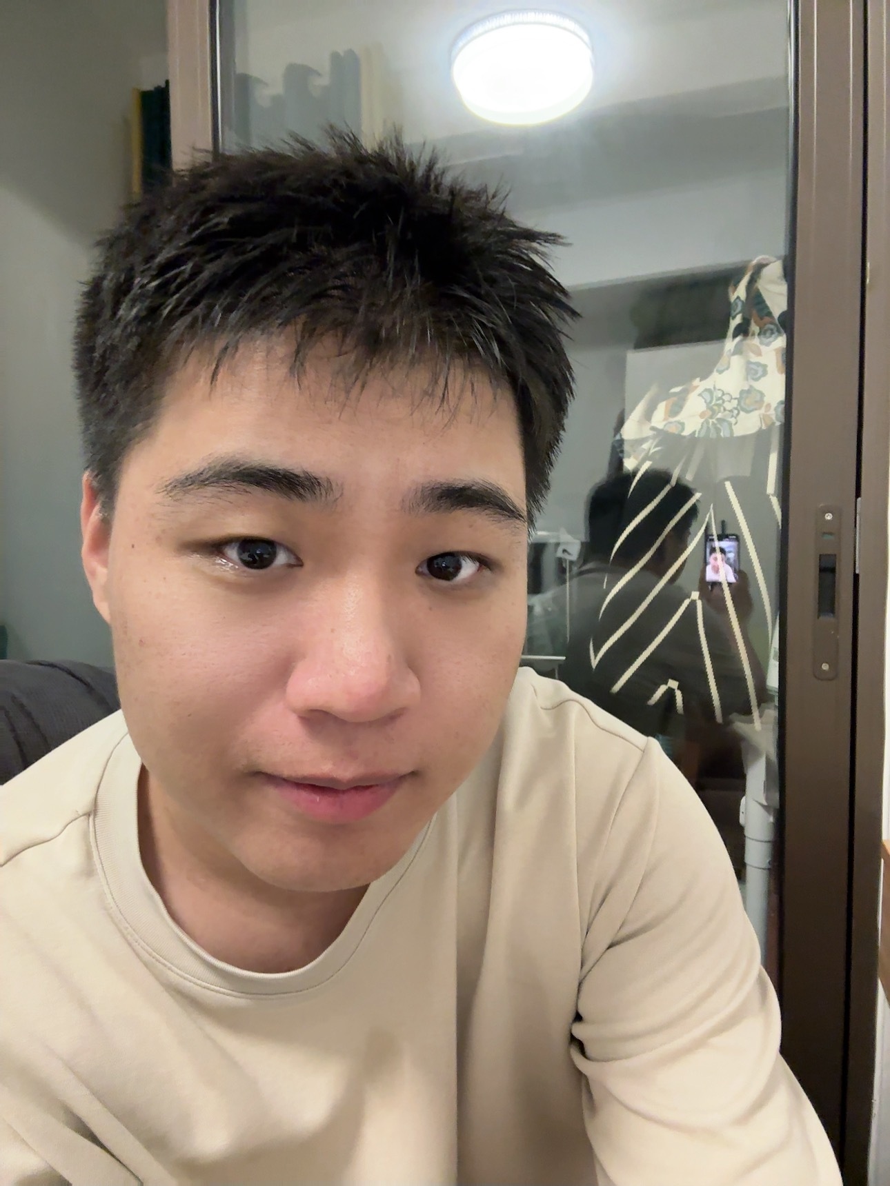 有我这么可爱的劳坡 幸福去吧你 