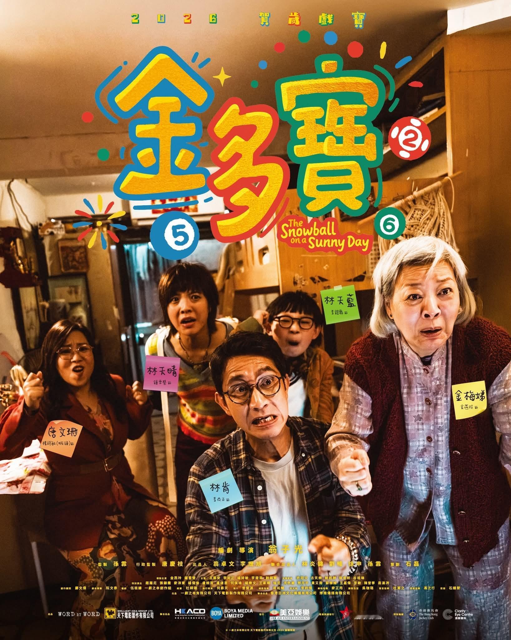 香港明年春节档再官宣一部翁子光执导的《金多宝》，金燕玲、钟雪莹、吕爵安等出演。 