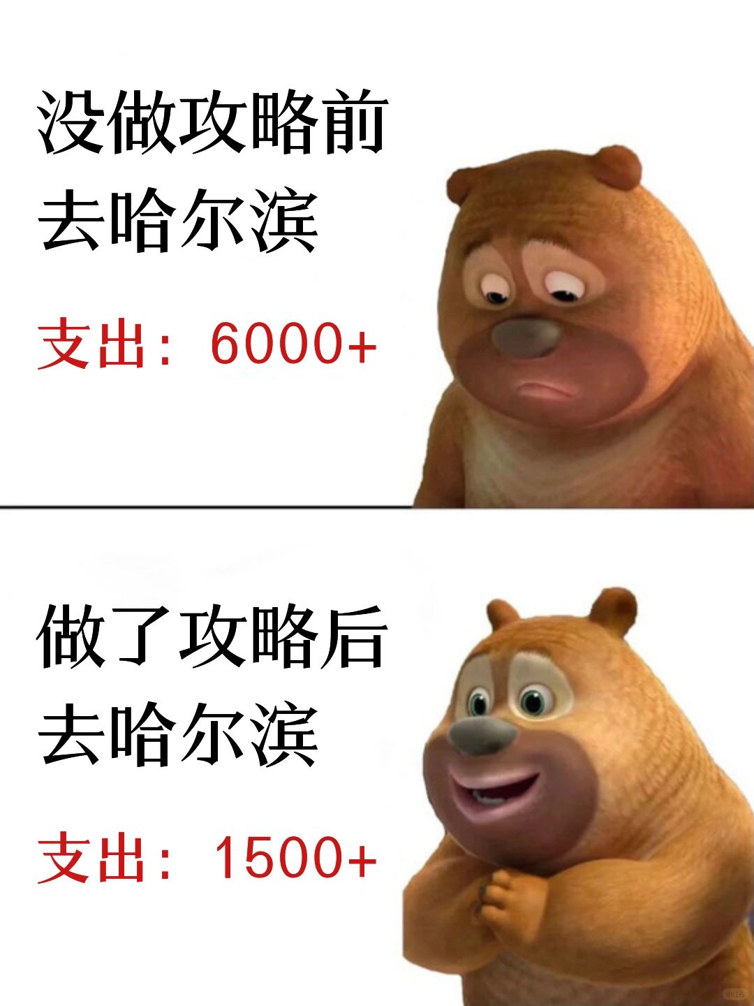 想来哈尔滨的公主，千万要答应我做好攻略