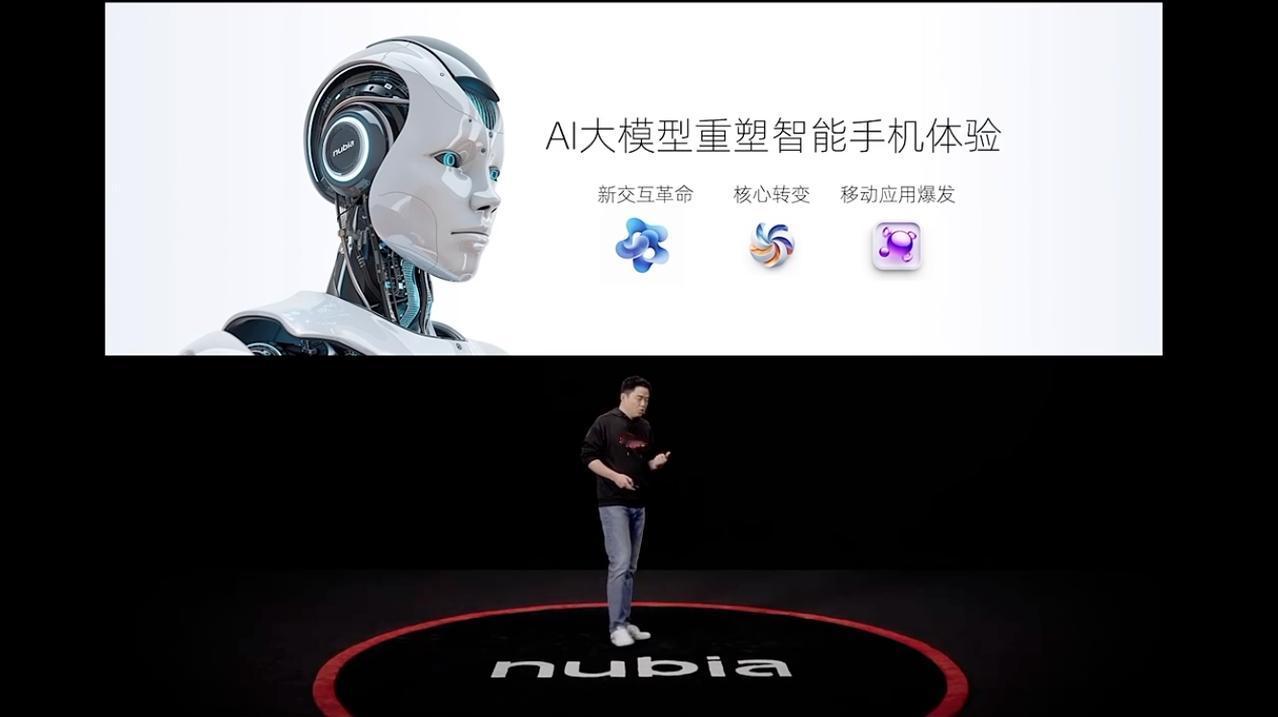 AI时代，手机体验会有更大的变革，不再完全依赖于App，解锁更加交互体验。
AI