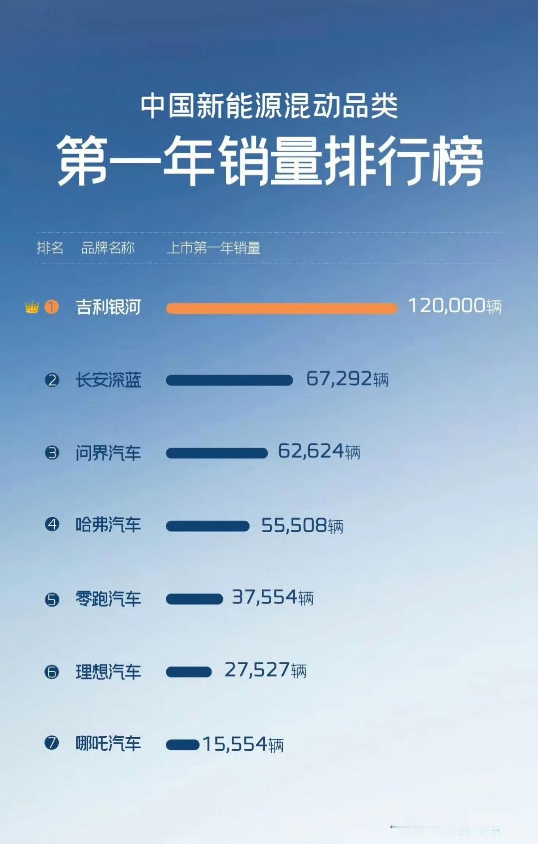 第一年销量排行榜 比亚迪因在新能源混动领域扎根过久，痛失冠军 [doge] ​​