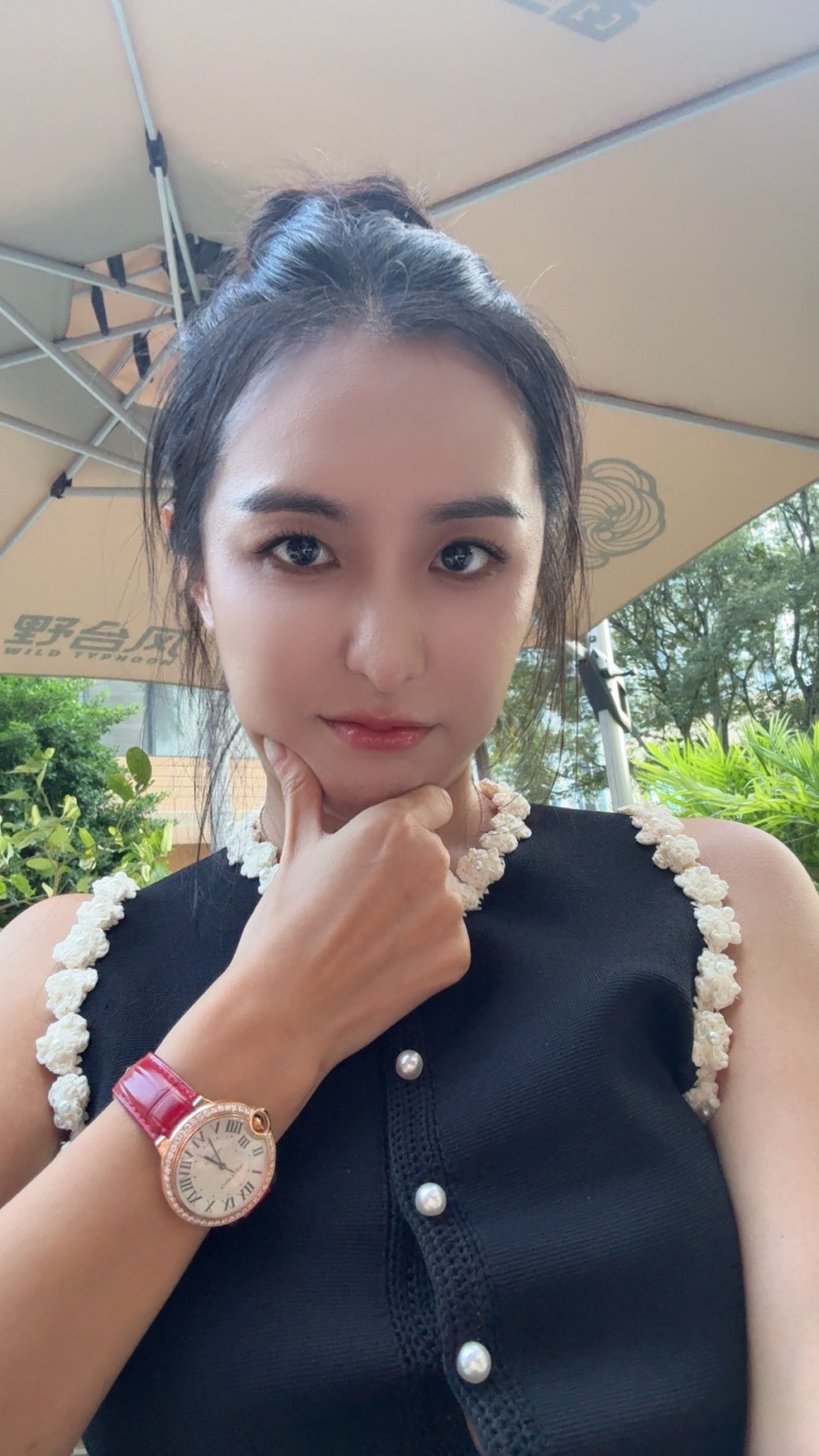 很喜欢大光明的发型又觉得好像是有点秃头[泪] ​​​