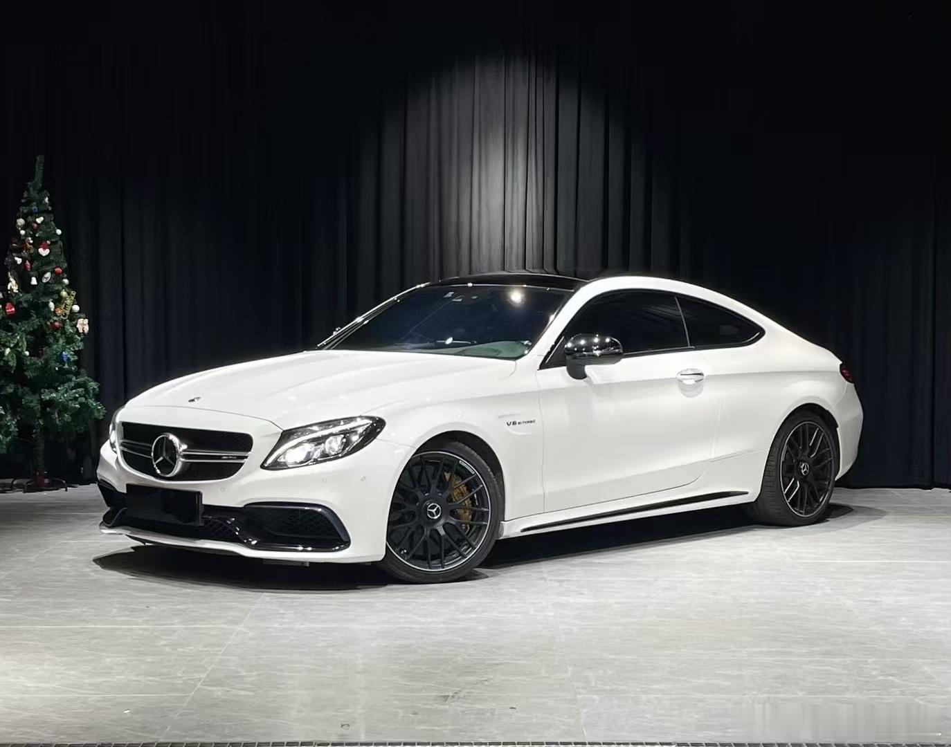 奔驰c63S coupe，4.0TV8，孤品品质 ​​​