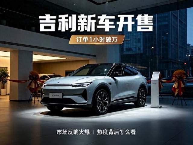 领克20上市一小时，一万四千人交了定金，这车到底戳中了谁
