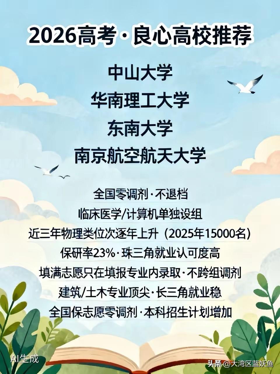 重磅！广东高考查分时间提前至6月24日
 
高考成绩查询时间一直是考生和家长关注