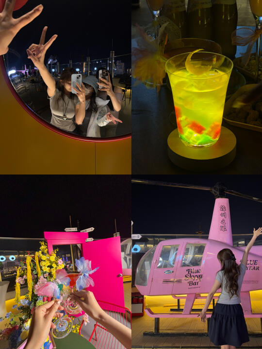 徐州空中露天餐吧！“小时代拍摄地”🎬