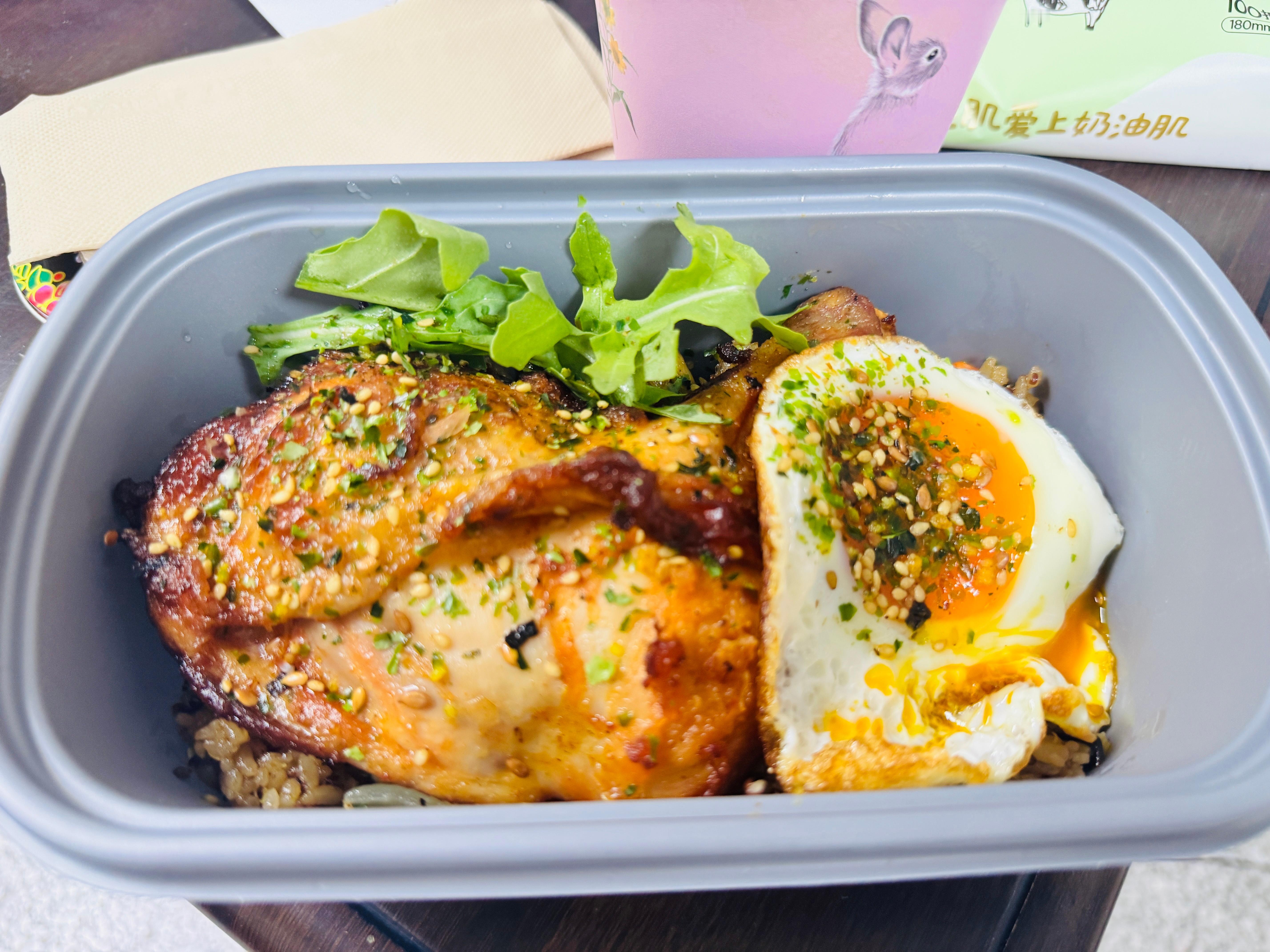 他家什么时候可以出新品炒饭这两种已经吃到厌倦了