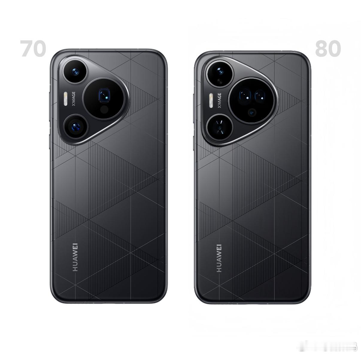 华为Pura80来了网友根据爆料绘制，Pura80 Pro+或采用双潜望长焦[哆