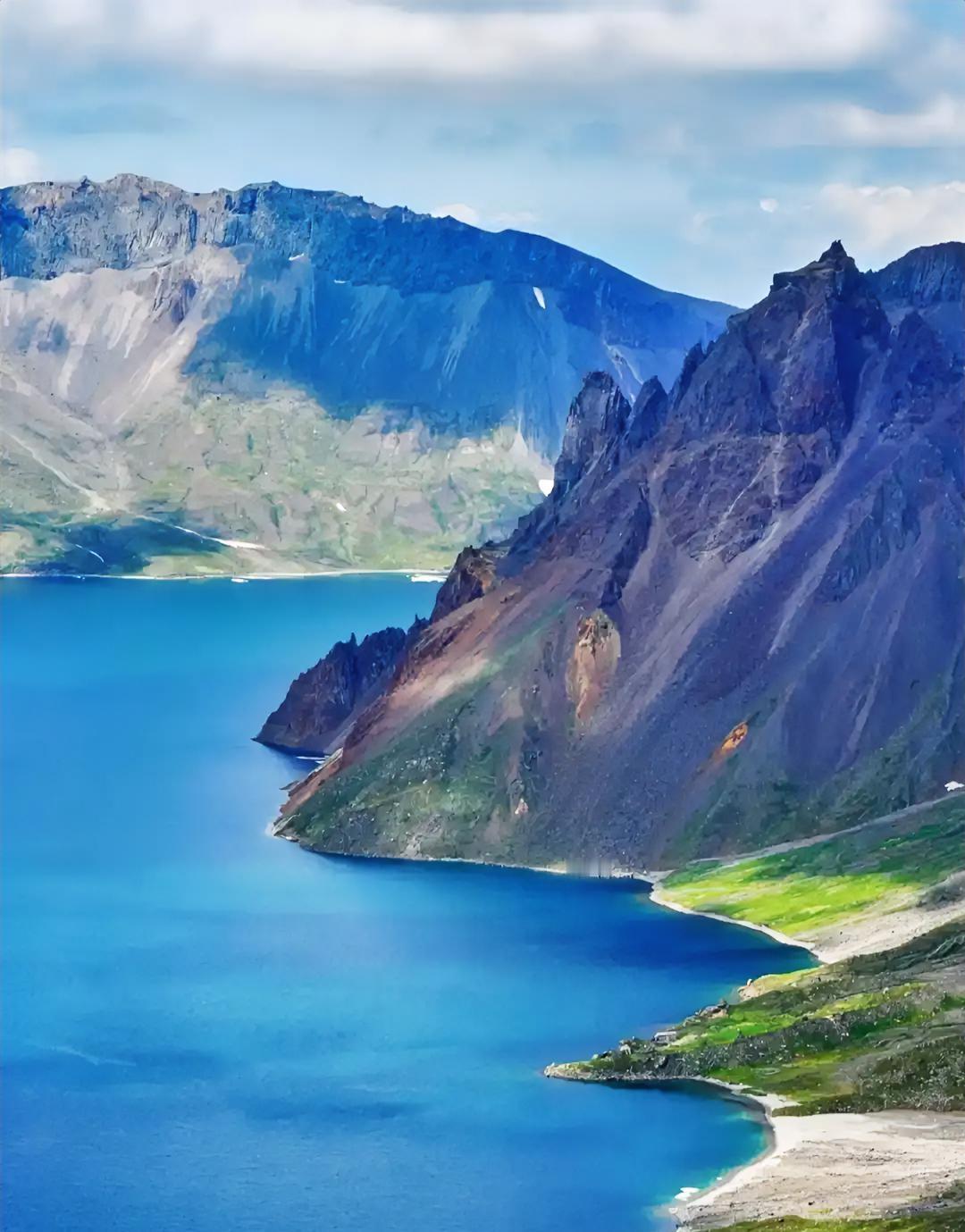 长白山旅行拍照