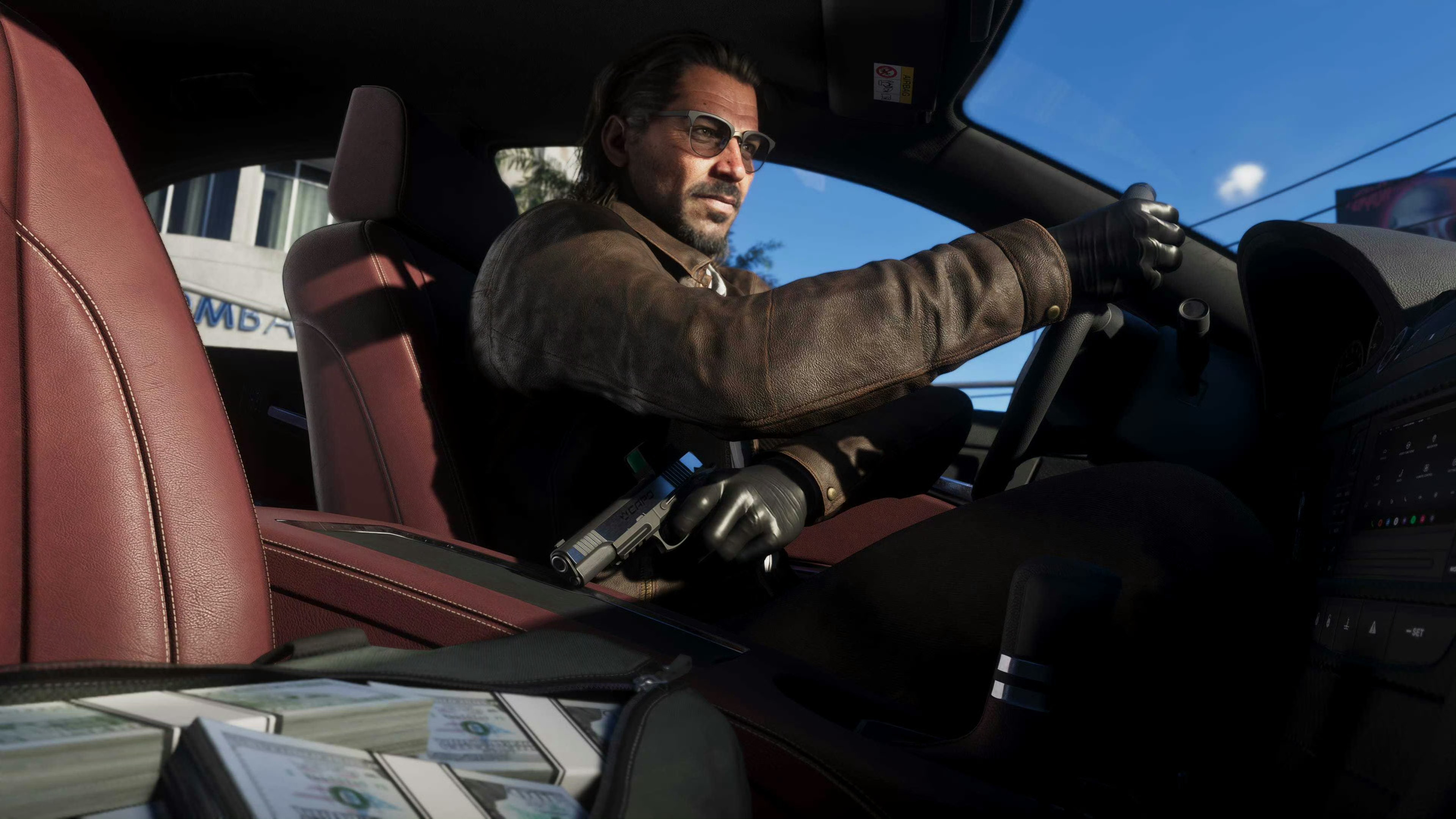 GTA6新预告太顶了，看这预告片就感觉热血沸腾了[doge]想买PS5了，或者配