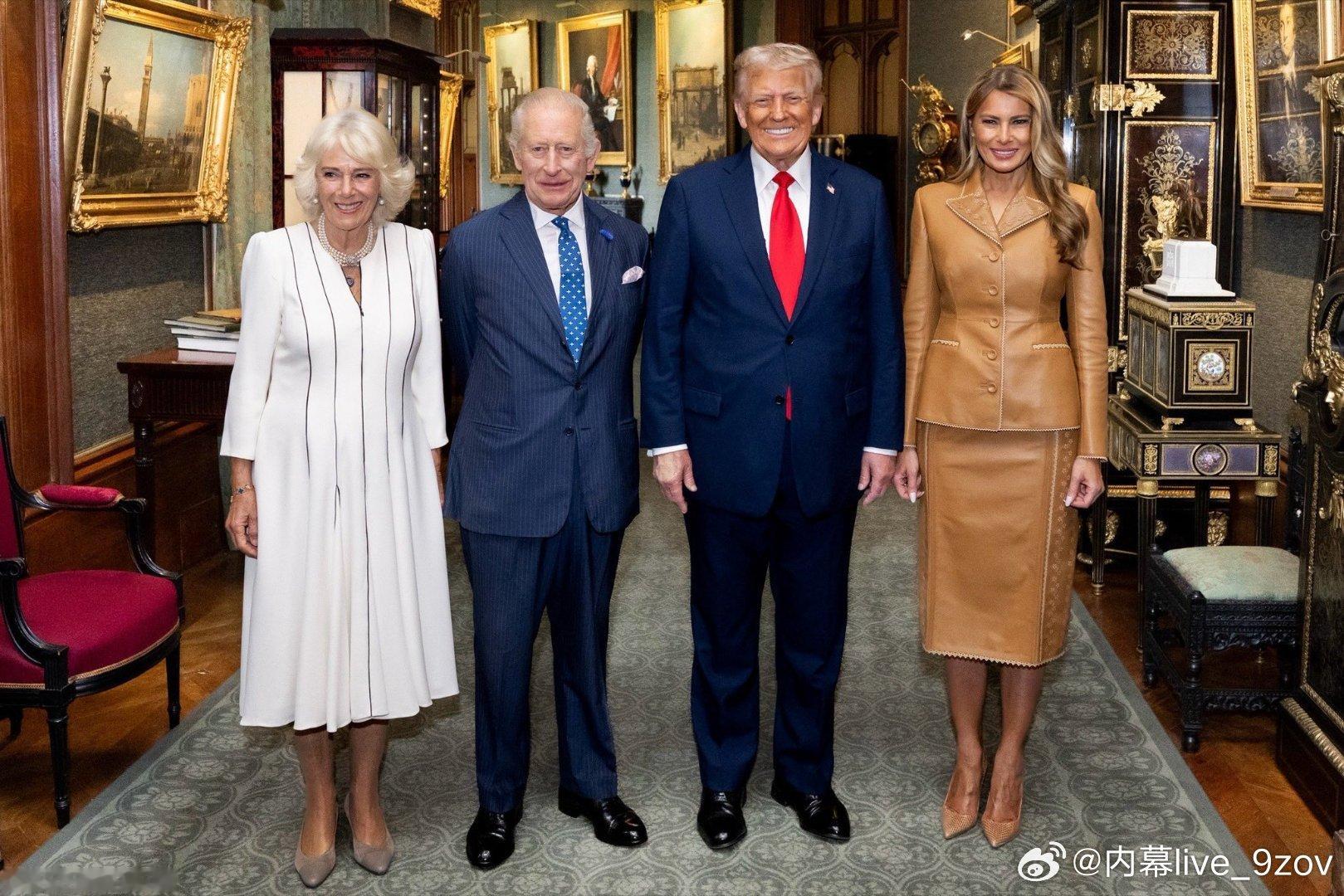 英国国王查尔斯今天将开始对美国为期四天的国事访问。 