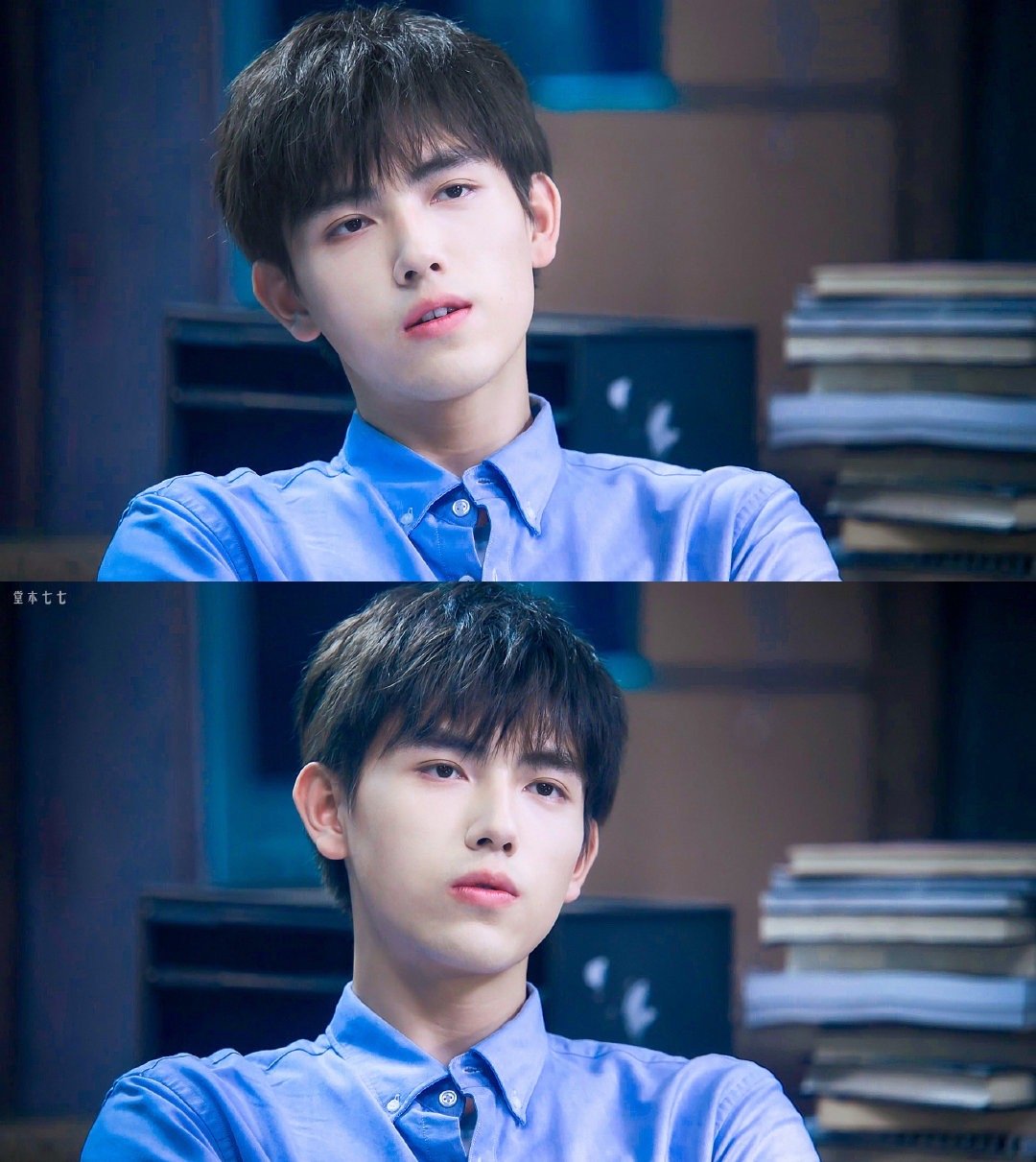 陈飞宇不同角色各有各的绝色 谁懂陈飞宇的角色魅力！《点燃我，温暖你》里带刺的李峋