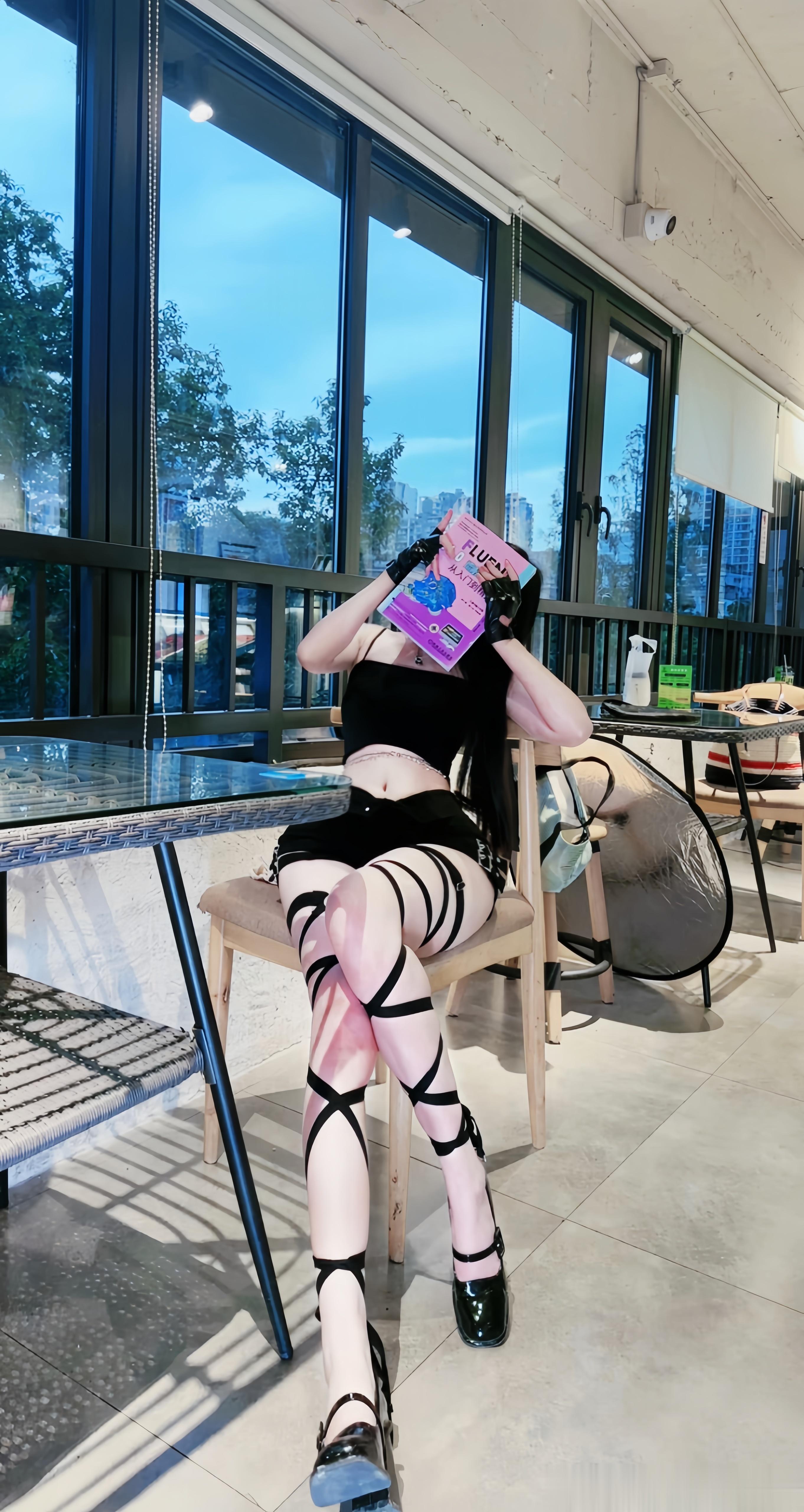 图书馆正确打卡方式ᜊ•ᴗ•ᜊ  ​​​