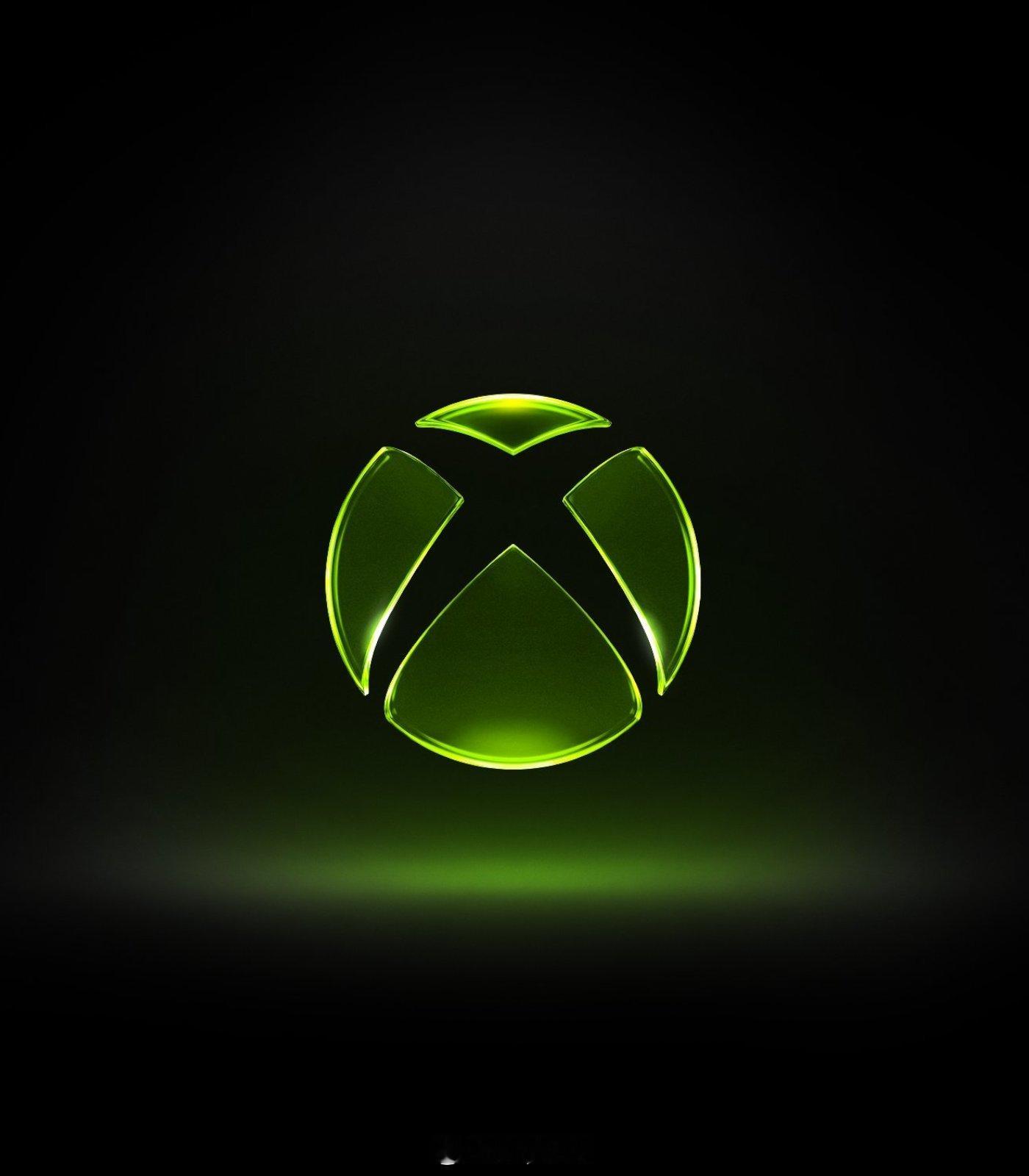 XBOX公布了他们最新版绿黑色logo图2是现版logoxbox