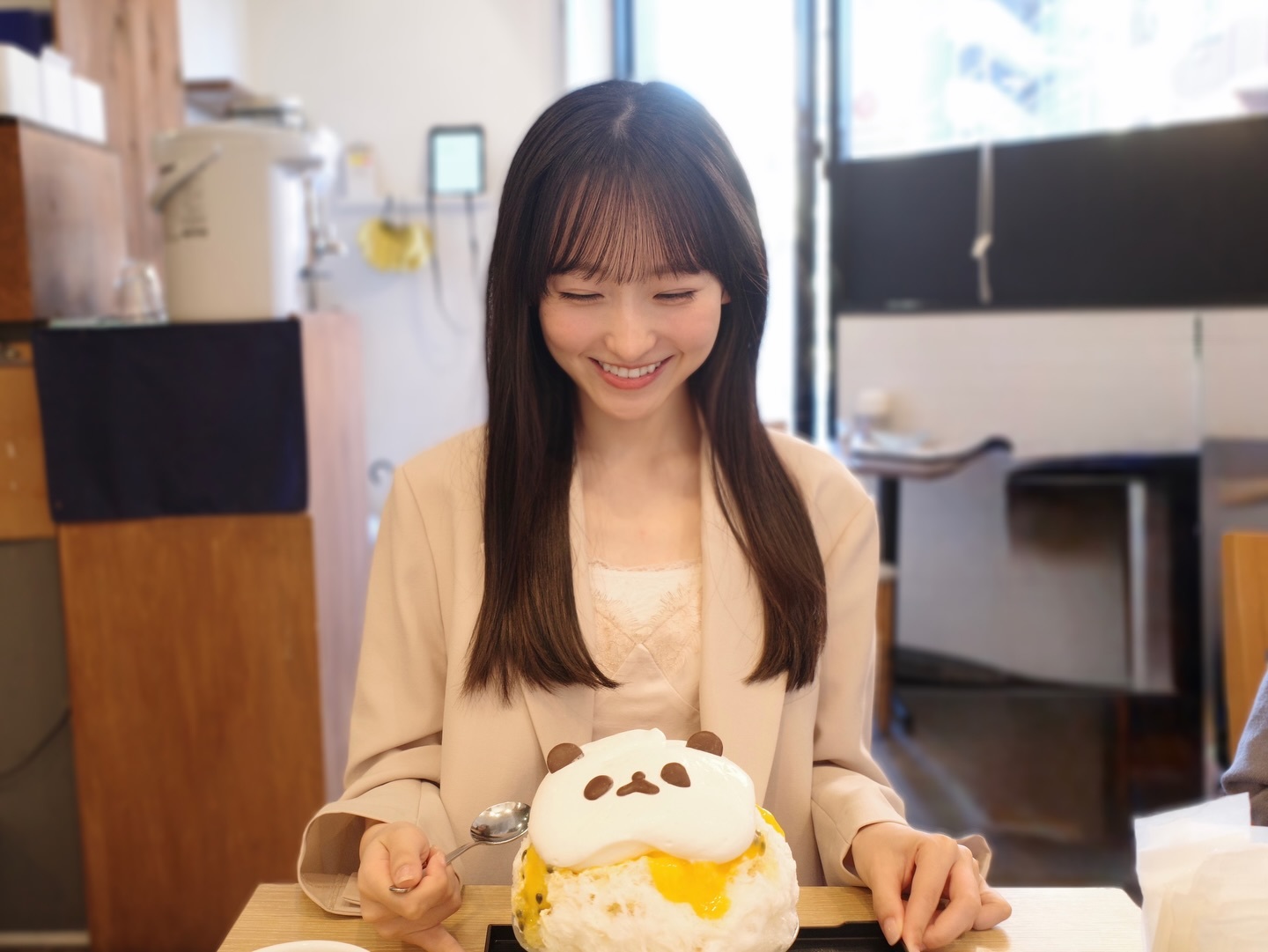 一ノ瀬美空「今年の夏もたくさん食べるぞ〜🍧」 