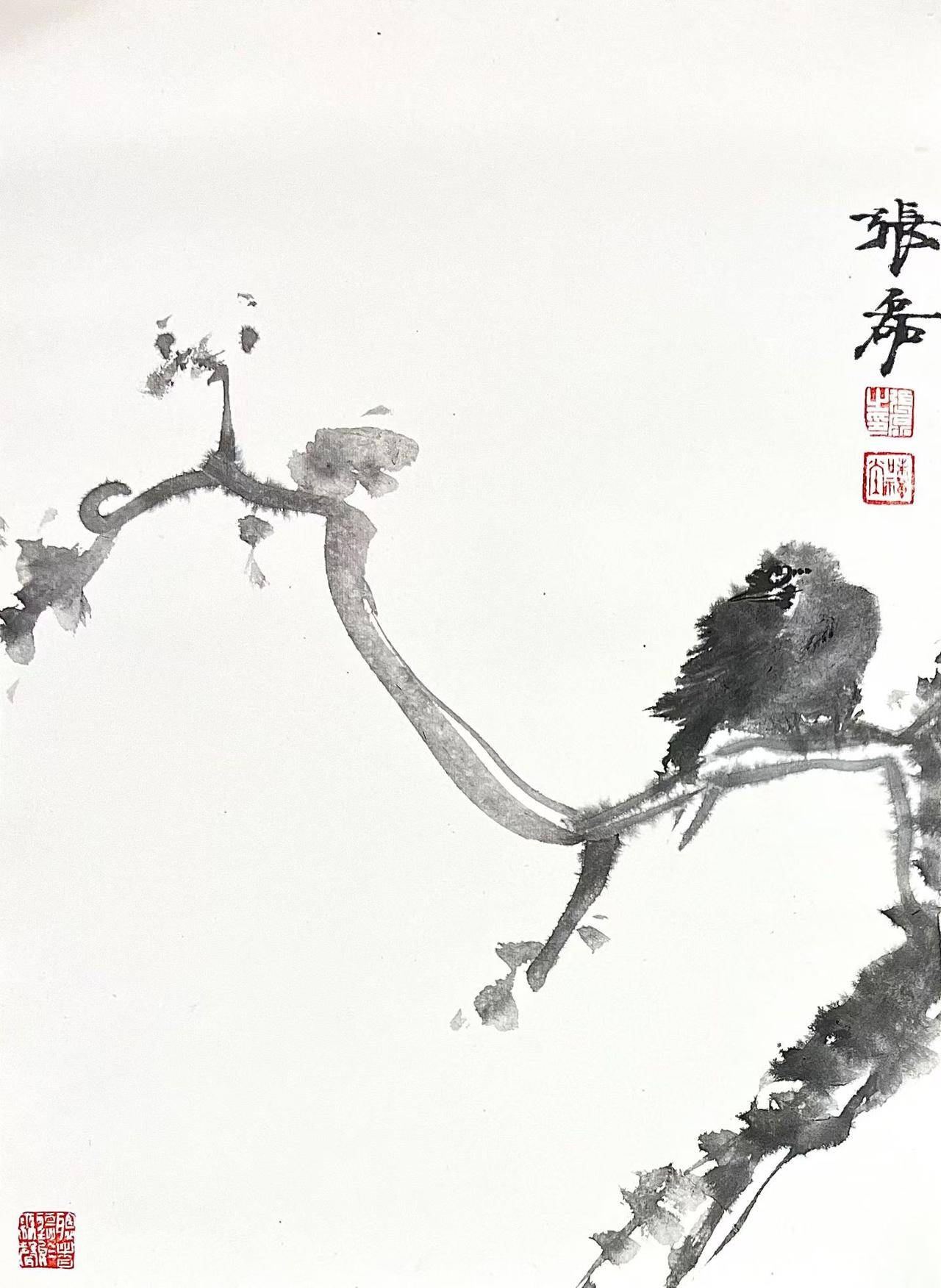 天边苍狗动，人生如浮云。
​回首江湖事，臂上旧刀痕。
        ——晚归饭