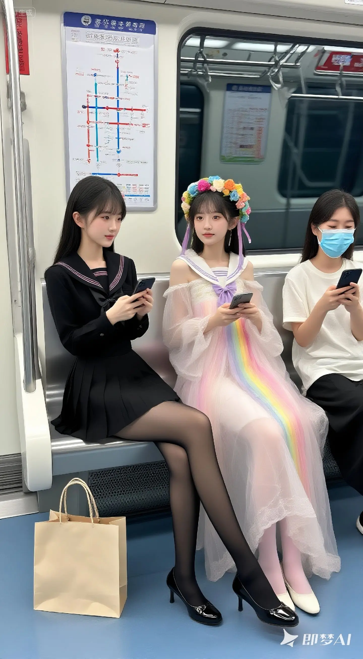 JK小美女
