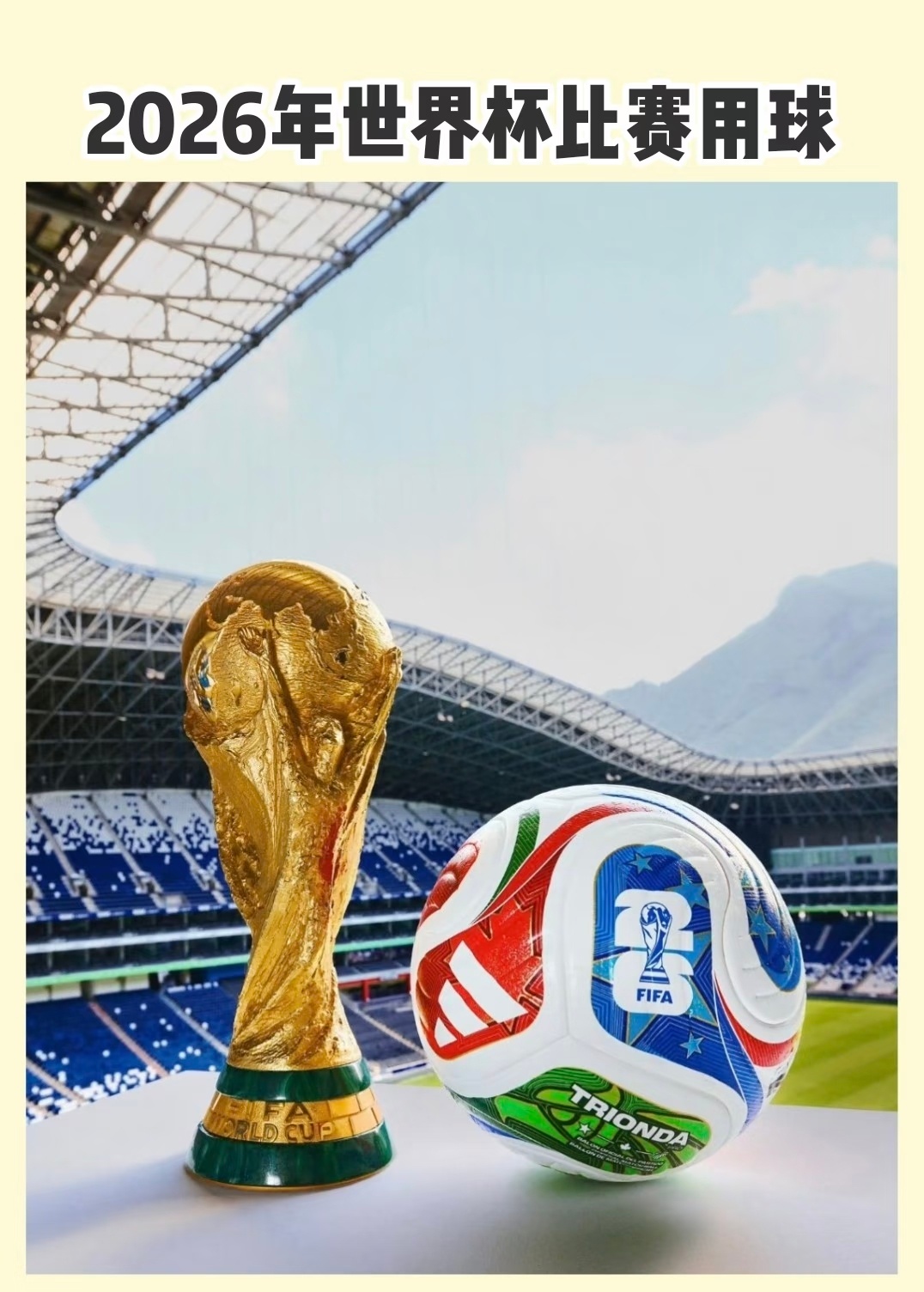 ⚽️世界杯历年比赛用球 