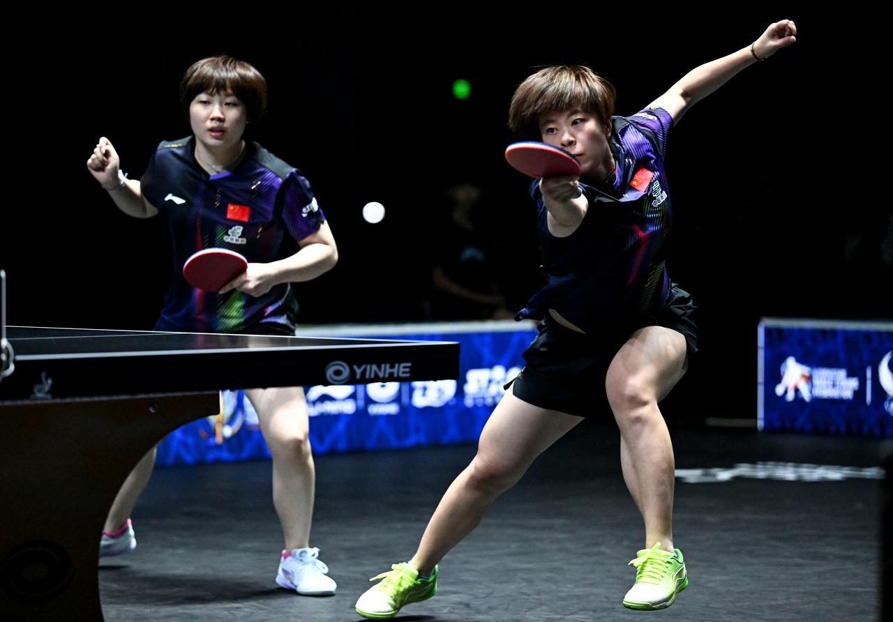 今日体育头条！

✅乒乓球亚锦赛：蒯曼/王艺迪3-1击败张本美和、早田希娜拿下女