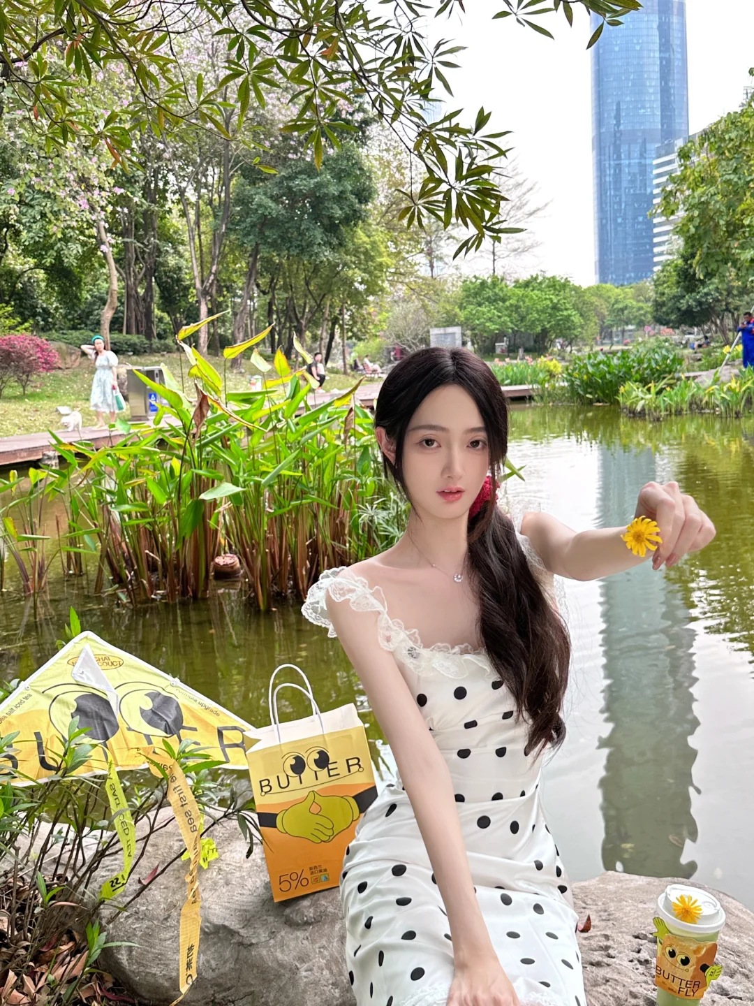 春天不一起逛公园吗🌼