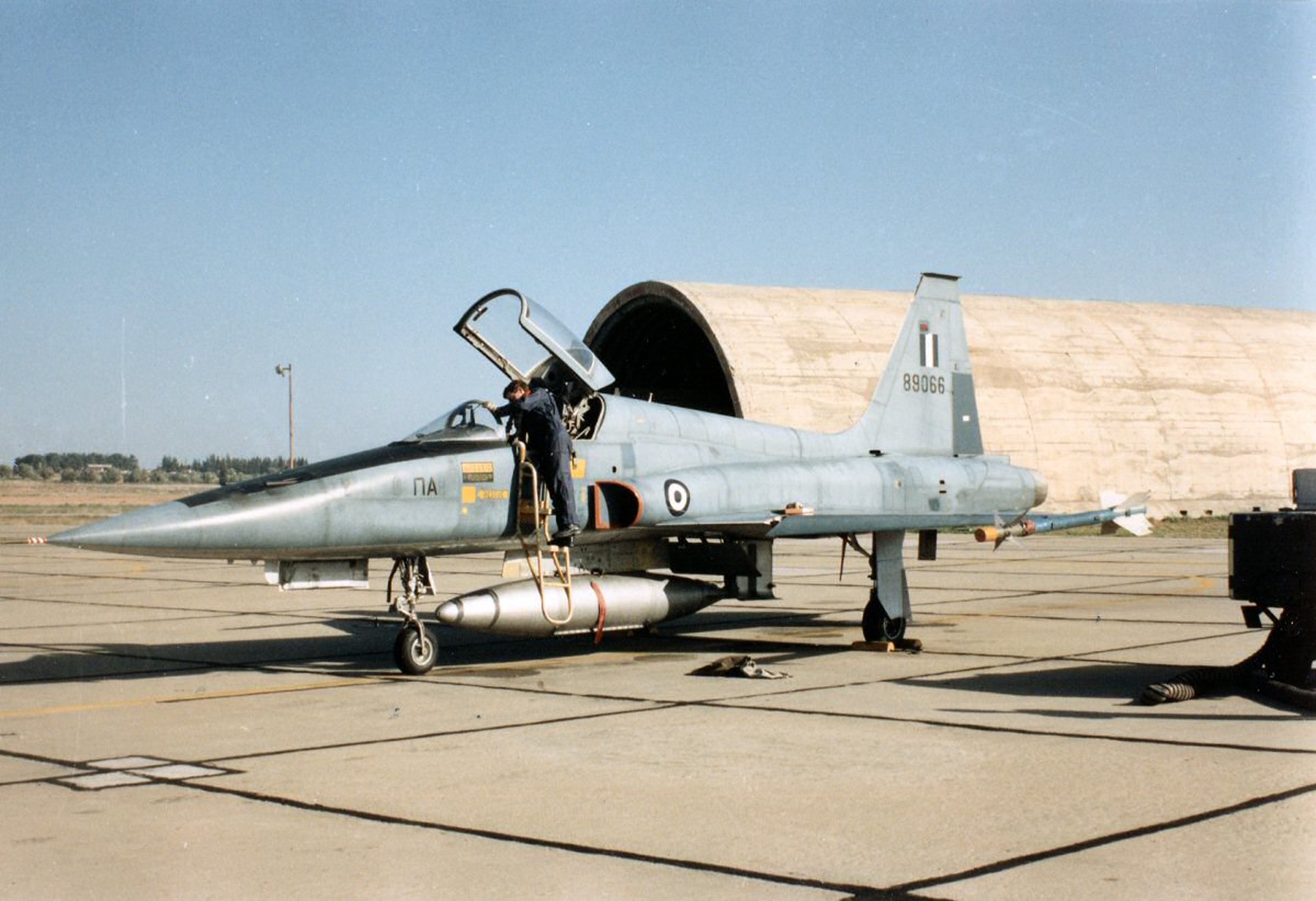 分享圖片：美國諾斯羅普F-5A/C“自由戰士”輕型戰鬥機 