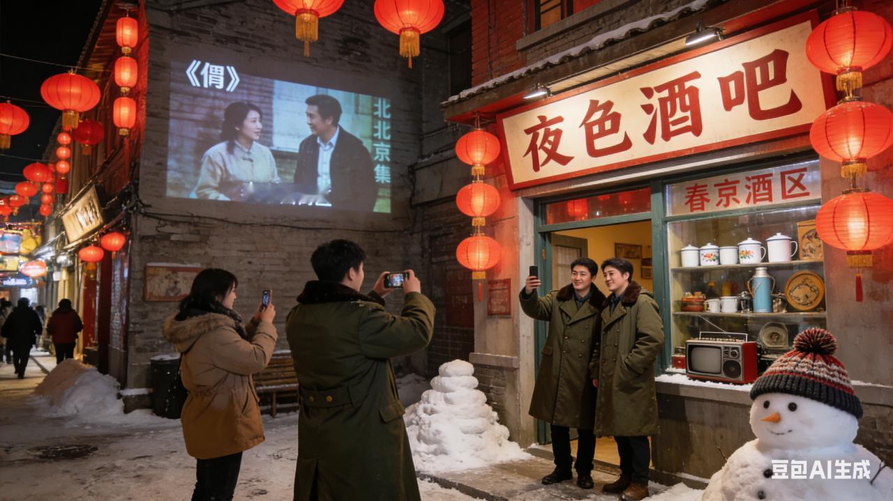 燃爆长春！《老舅》主创空降冰雪城，影视+文旅双向奔赴太会玩
 
年末爆款剧《老舅