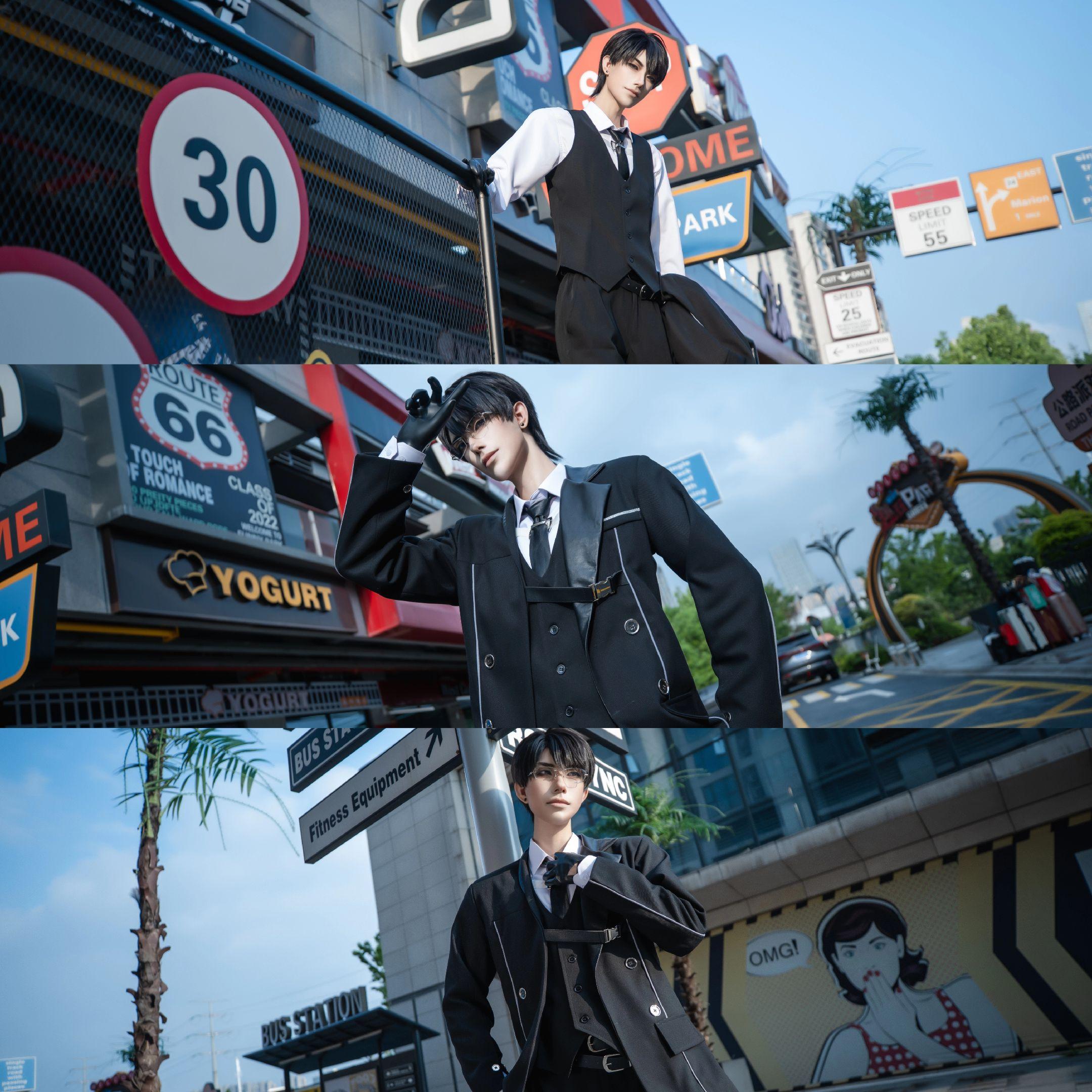 我叫夏以昼，是你的哥哥。