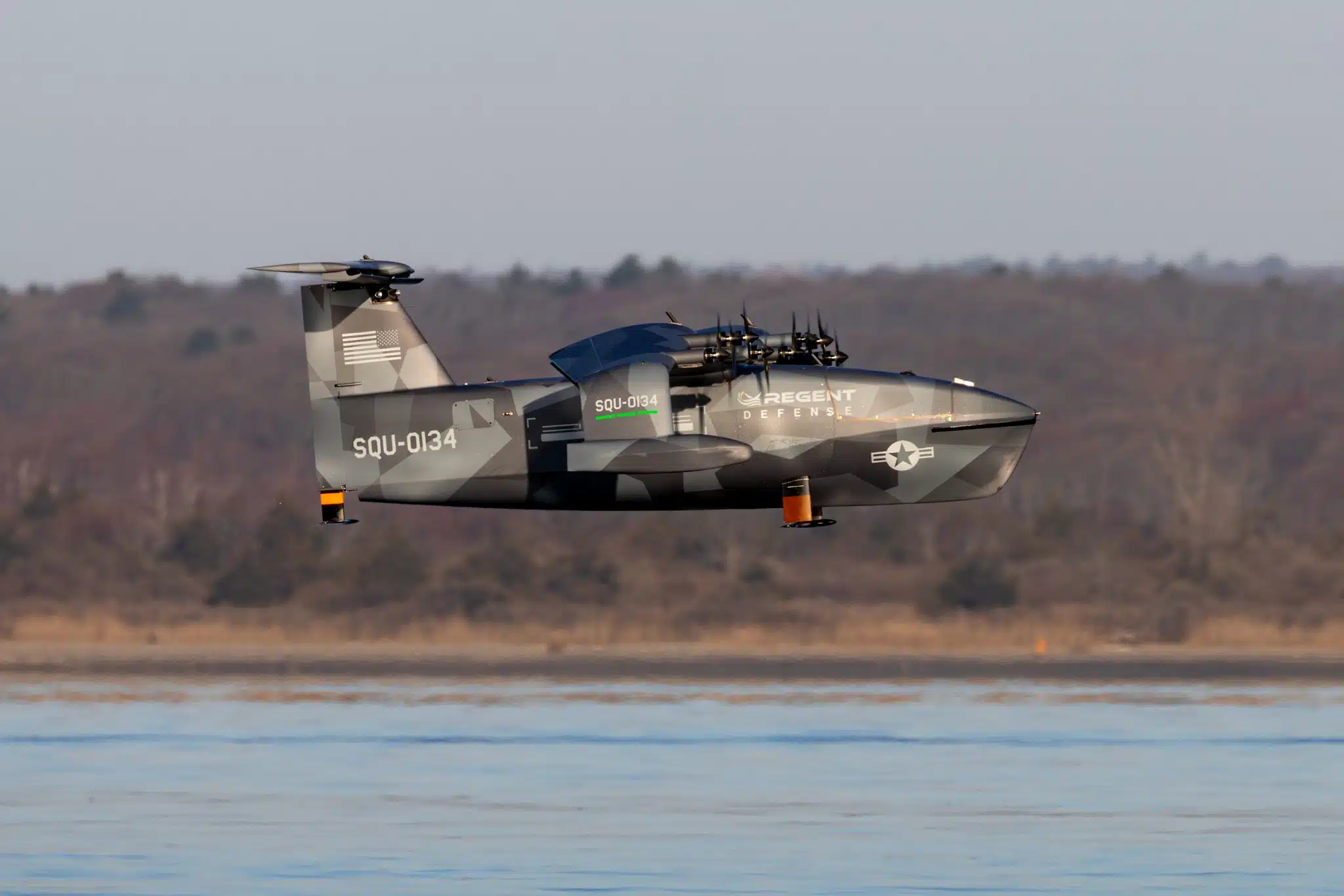 Squire自主地效无人机完成地效飞行测试2026年4月14日，海军新闻（Nav