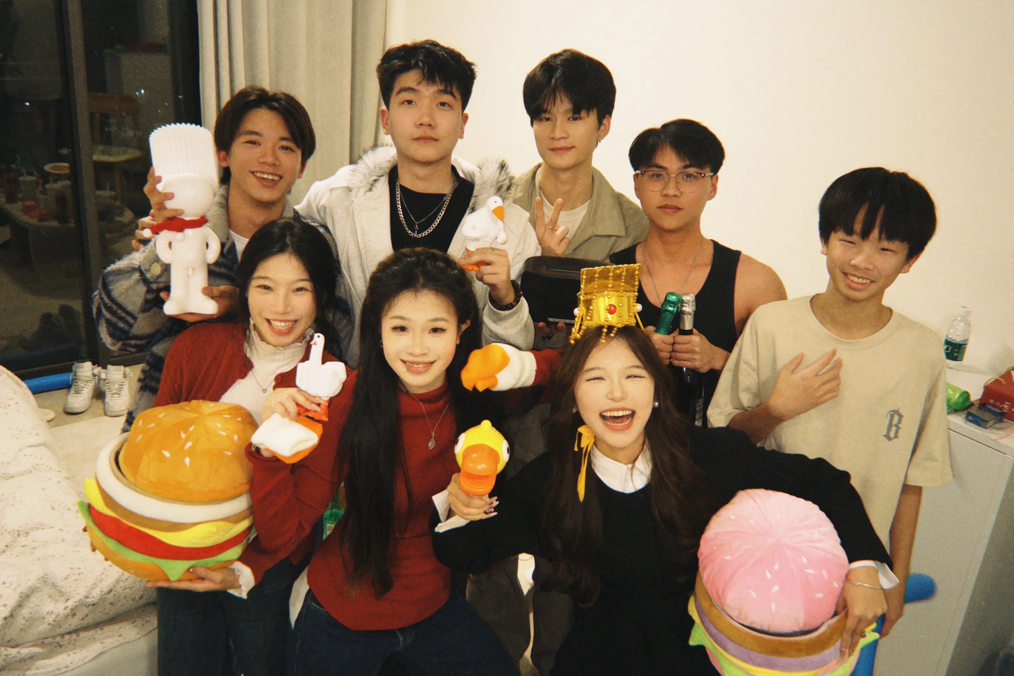 我爱我的好朋友们