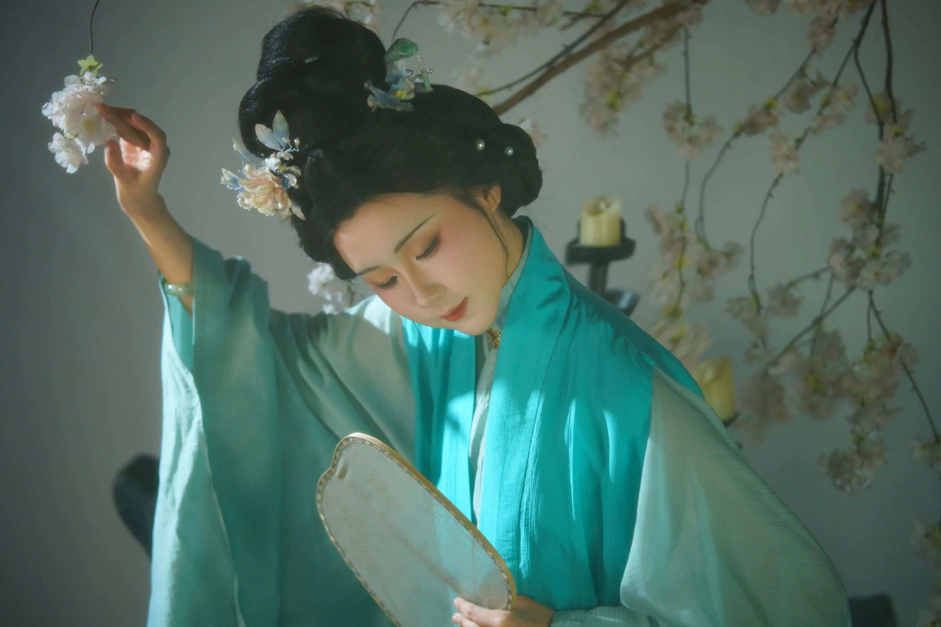 疏杏摇影.