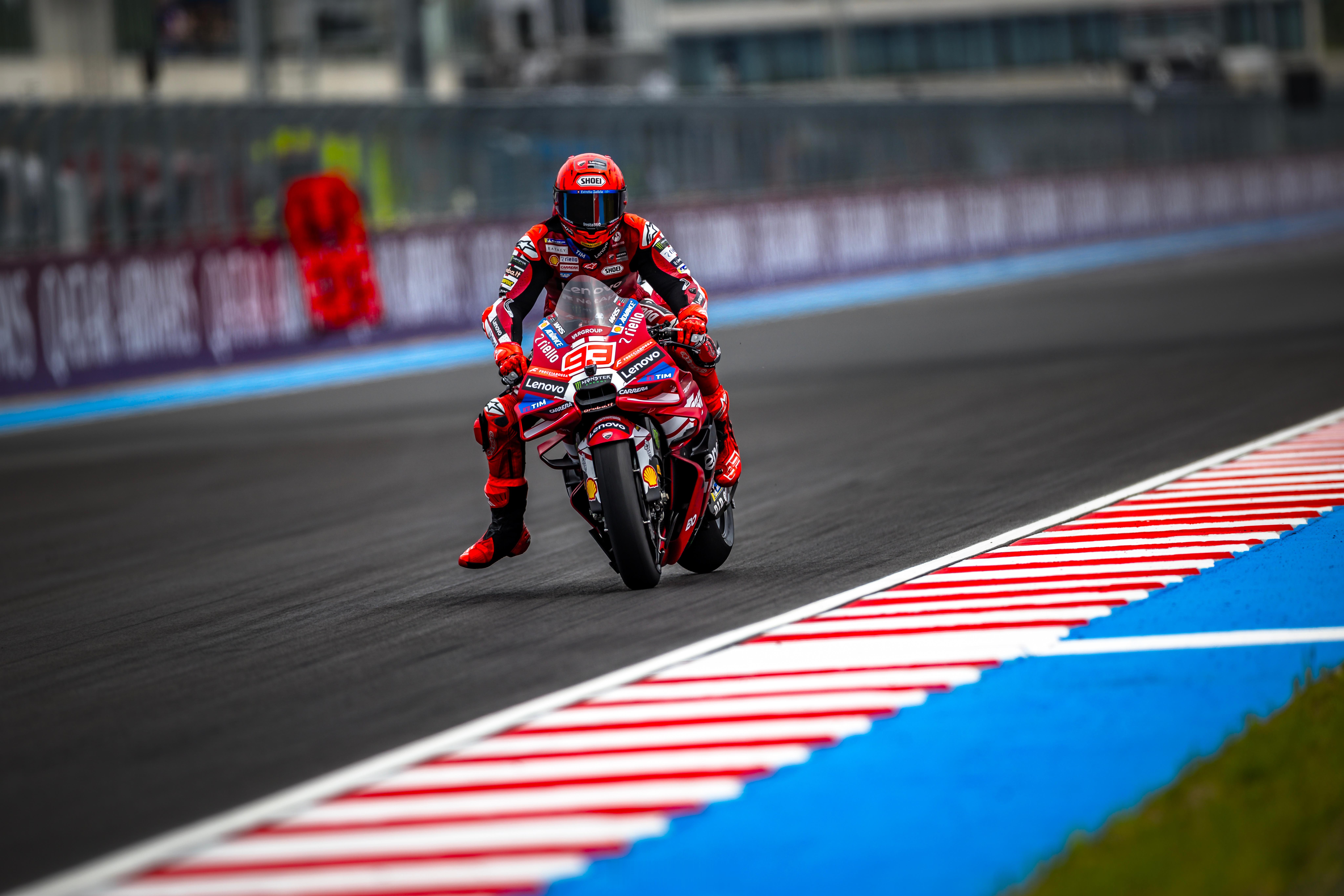 Marc Márquez：“我的策略是在比赛开始阶段发起进攻，然后在最后阶段坚持