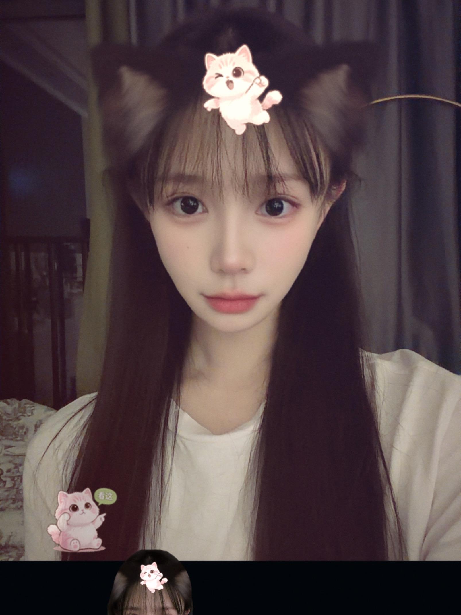 御姐变甜妹。