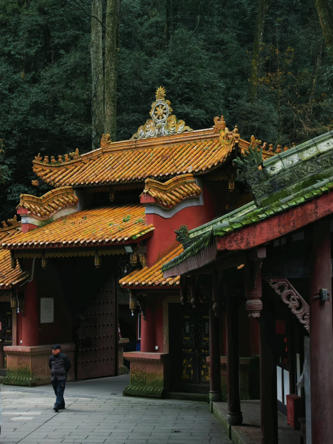 成都晋代古寺🌳建文帝避世处⛩️康熙御提赐匾