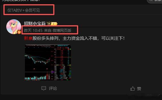 参加了V+的宝子们，记得多留意一下圈内的日常分享和动态哦～老话常说路遥知马力，日