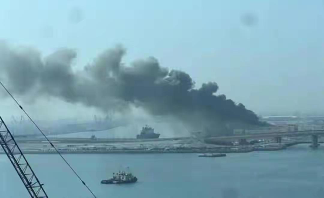 ​美军彻底摧毁了停火的希望，美军5月8号凌晨发动了一场突然间袭击，主要袭击是伊朗