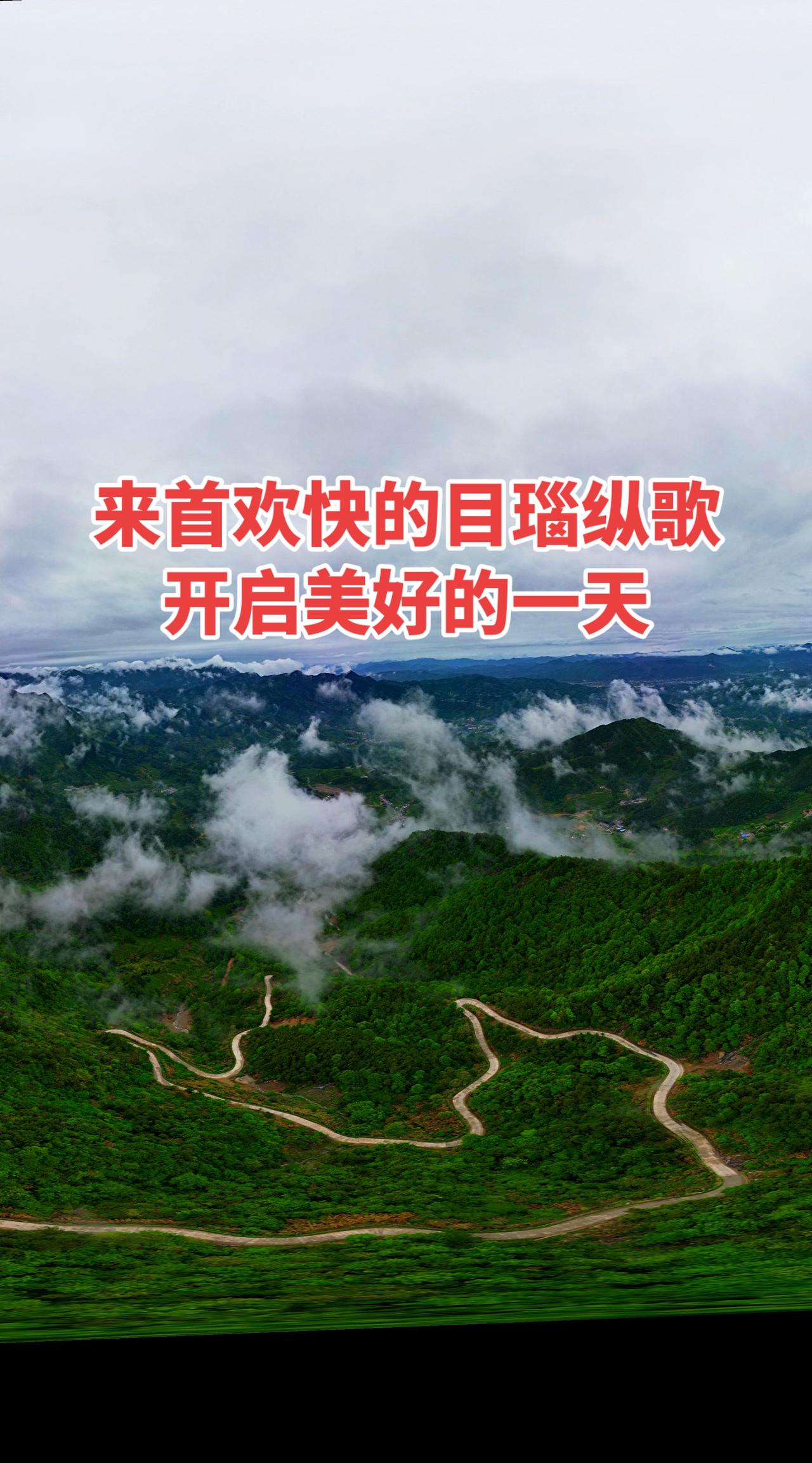 我的假期生活图鉴 目瑙纵歌节 目瑙纵歌狂欢 山间云雾景观 上热门