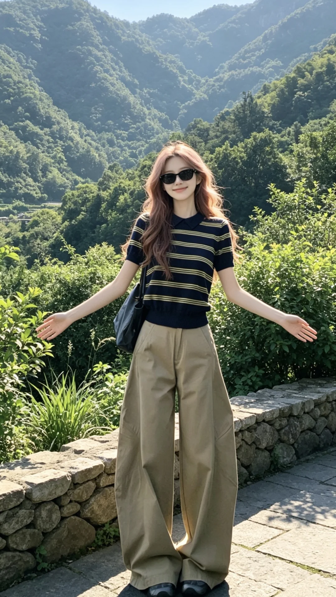 今天是韩系少女穿搭～