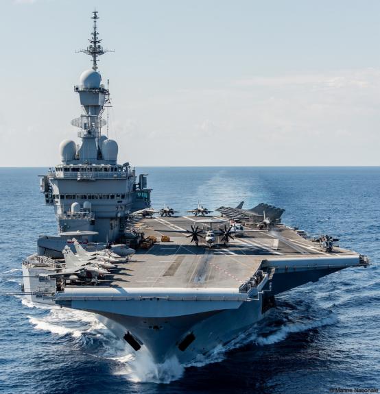 欧洲各国这下都看呆了，法国突然甩出王炸直接要放大招造顶级海上重器，这一回欧洲最大