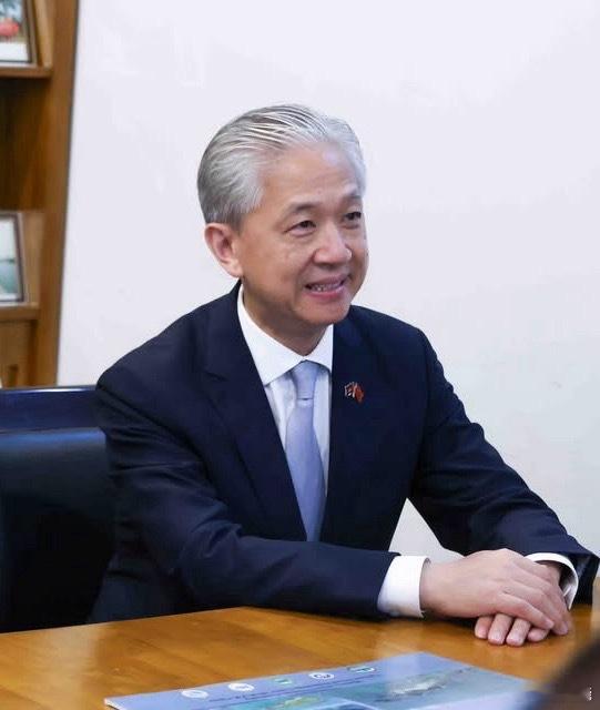汪文斌  晚安