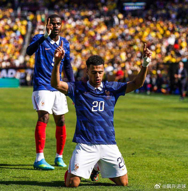 杜埃梅开二度+国家队处子球，姆巴佩替补失良机，法国3-1哥伦比亚在这一个国际比赛