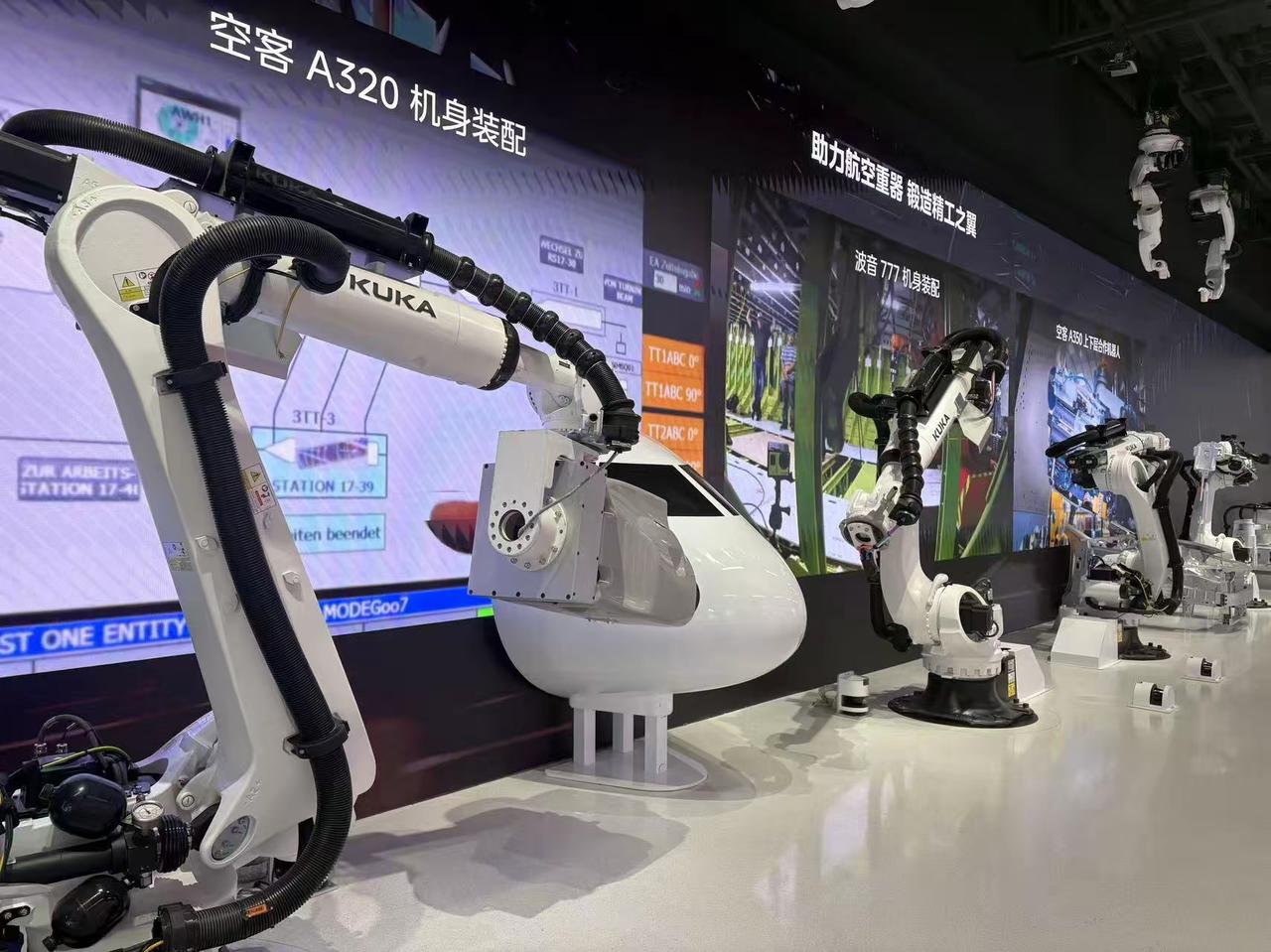 库卡全球第一梯队：“重载+高精度”细分赛道

在综合可靠性、轻负载精度与产业链深