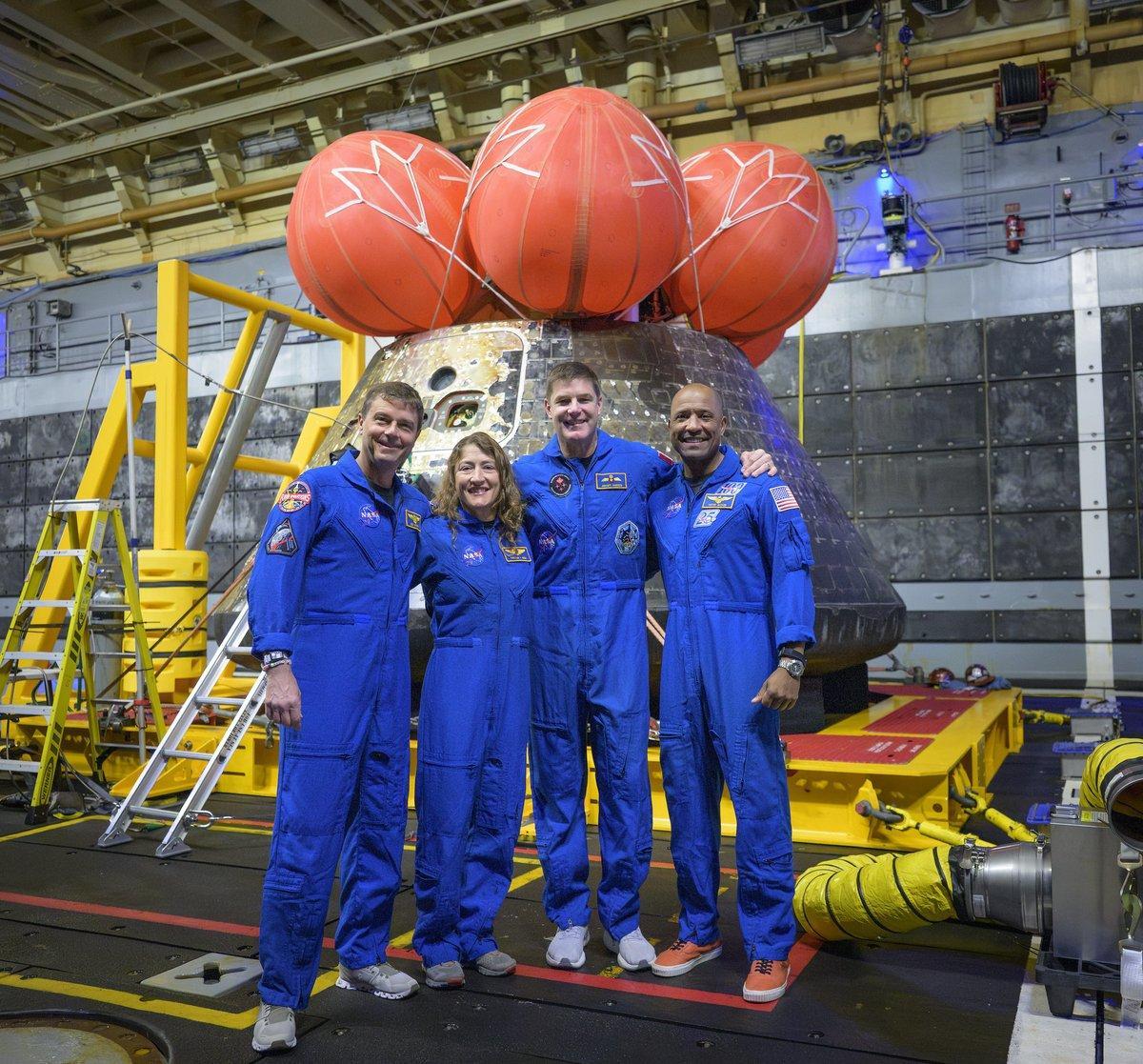 NASA最新资讯：现在阿耳忒弥斯二号机组人员已经安全返回，接下来我们的阿耳忒弥斯