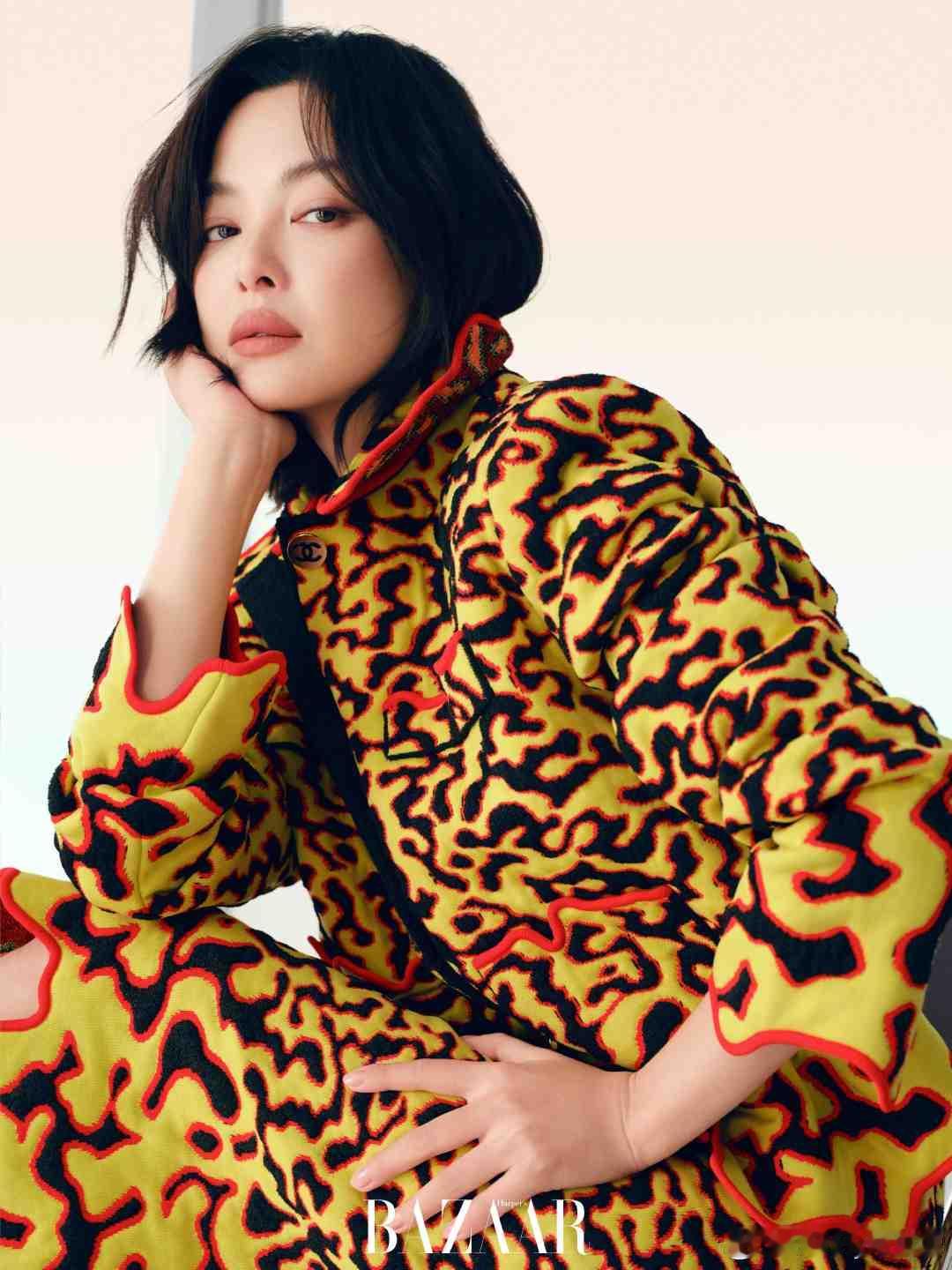 辛芷蕾豹纹装 第一个豹塑辛芷蕾的人是天才豹纹在辛芷蕾身上完全变了风格，温柔又有力