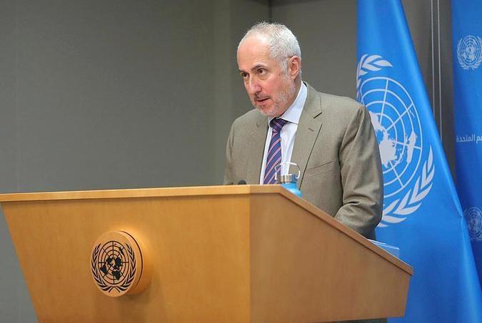 8日，联合国秘书长发言人迪雅里克就美国会费拖欠问题作出回应，称若美方持续拒缴会费