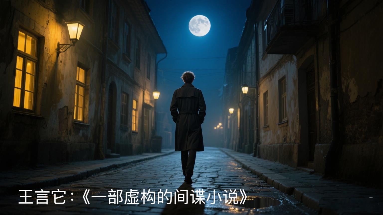 ‼️ 即将在“豆瓣阅读”上架，这是推荐词：      《一部虚构的间谍小说》是一