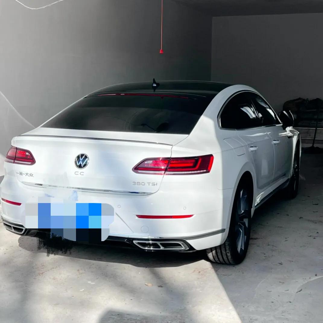 大众CC最大的遗憾就是国产放弃了6缸和四驱！要是把途锐的3.0T V6发动机和变