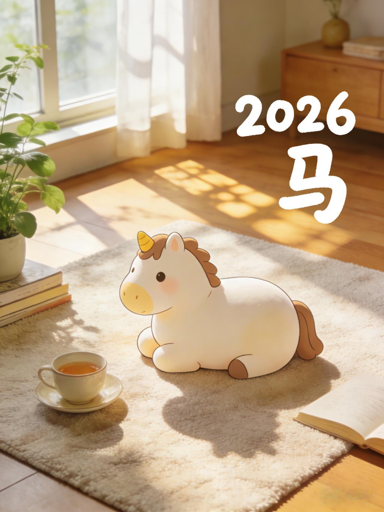 2026，愿我们：无灾无难，平安顺遂。
 
人这一生
除了发自内心的幸福，
和盗