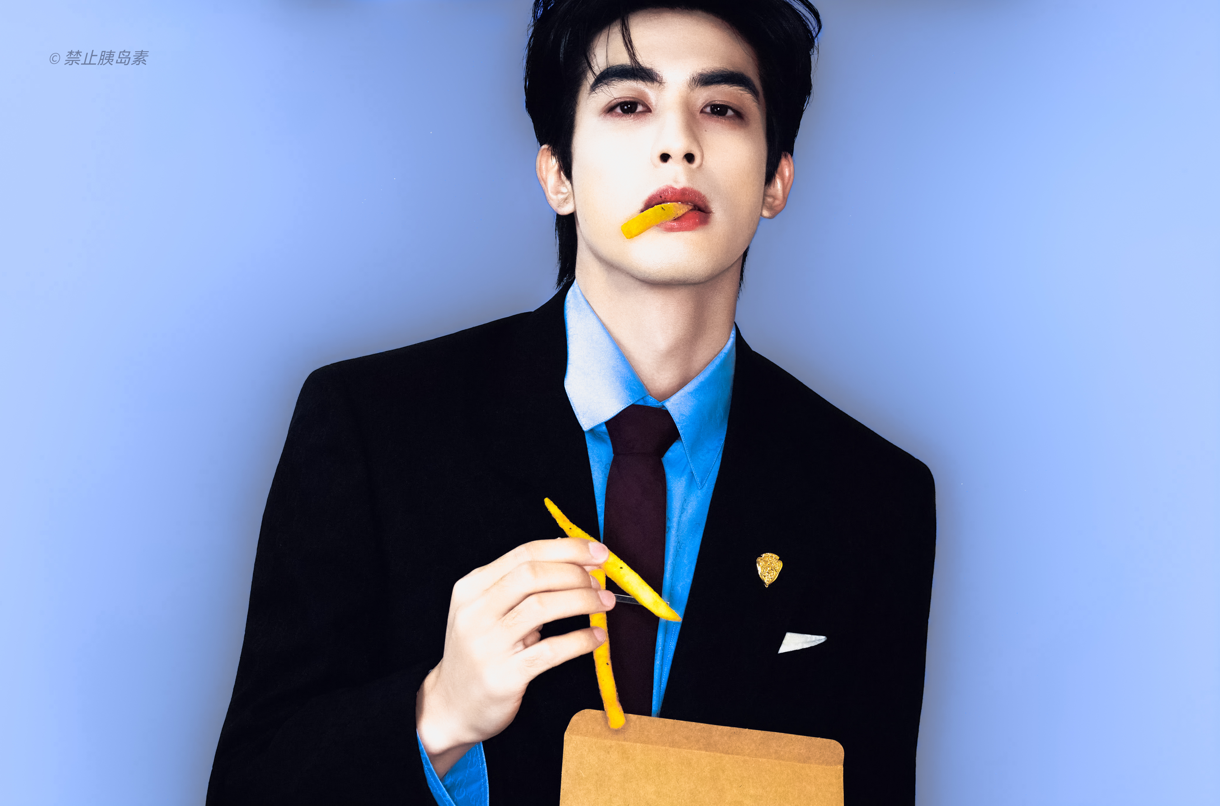 ⦿宋威龙🍟哪家的薯条看起来好好吃…… 