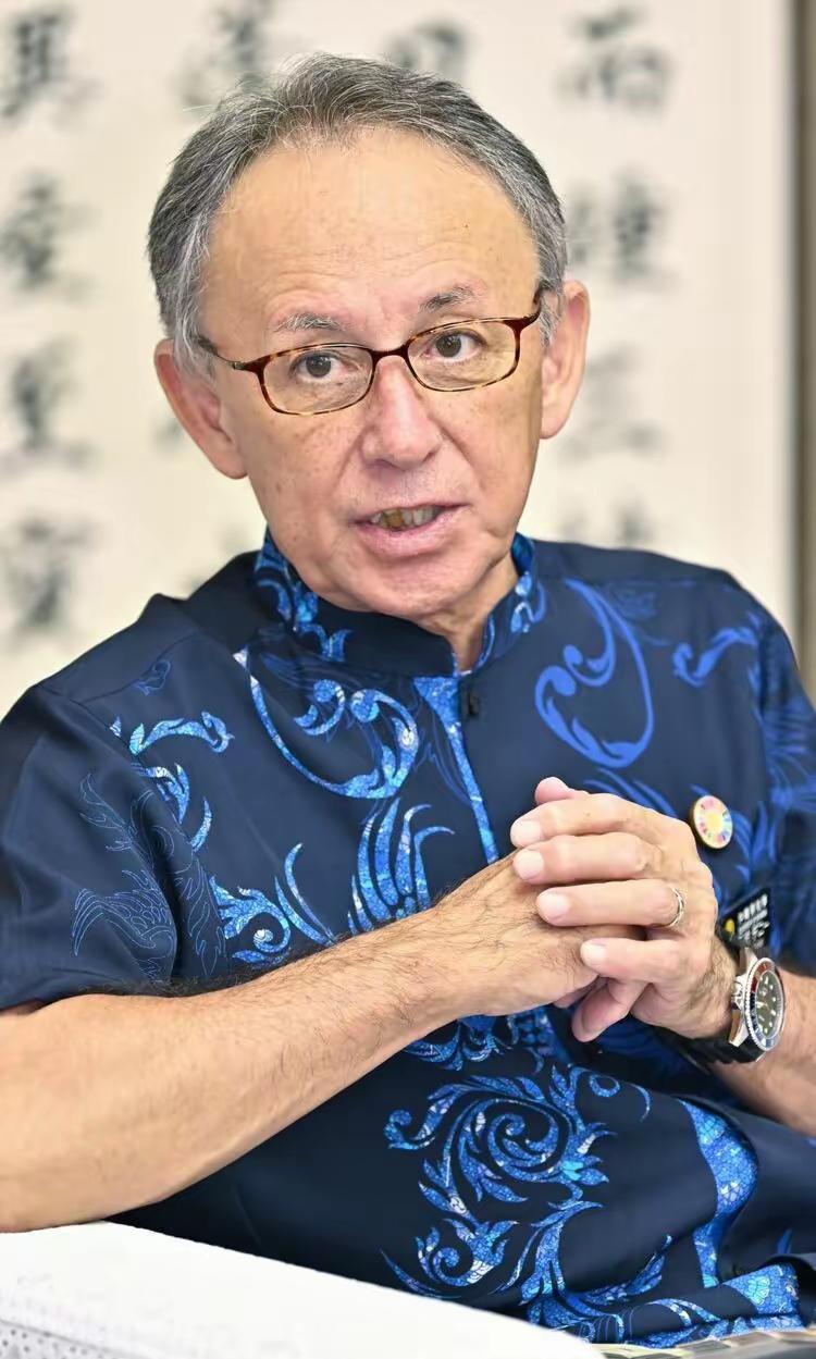 冲绳知事拒绝反驳中国！并拒绝明确冲绳主权归属！

12月25日，冲绳知事玉城丹尼